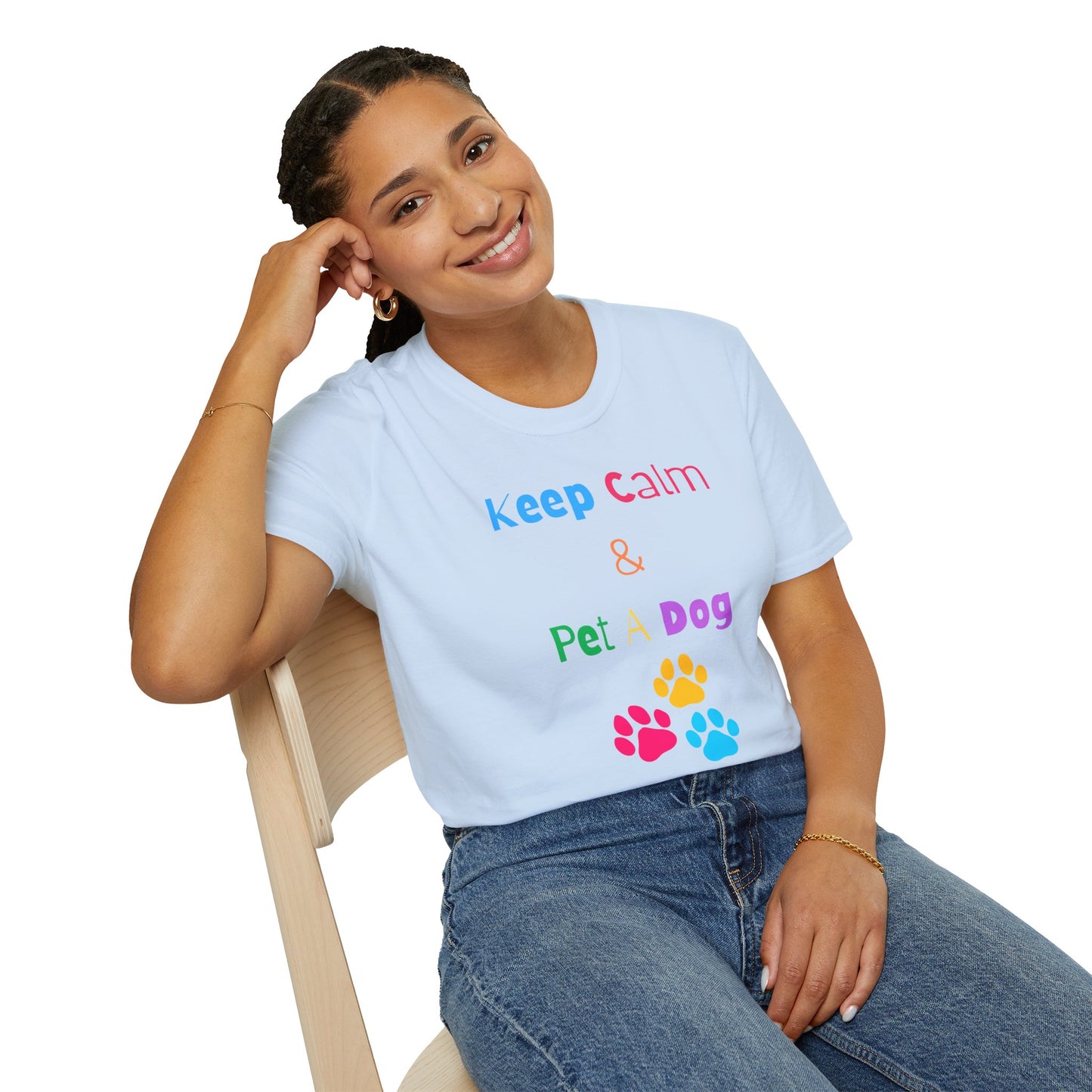 Keep Calm & Pet A Dog
