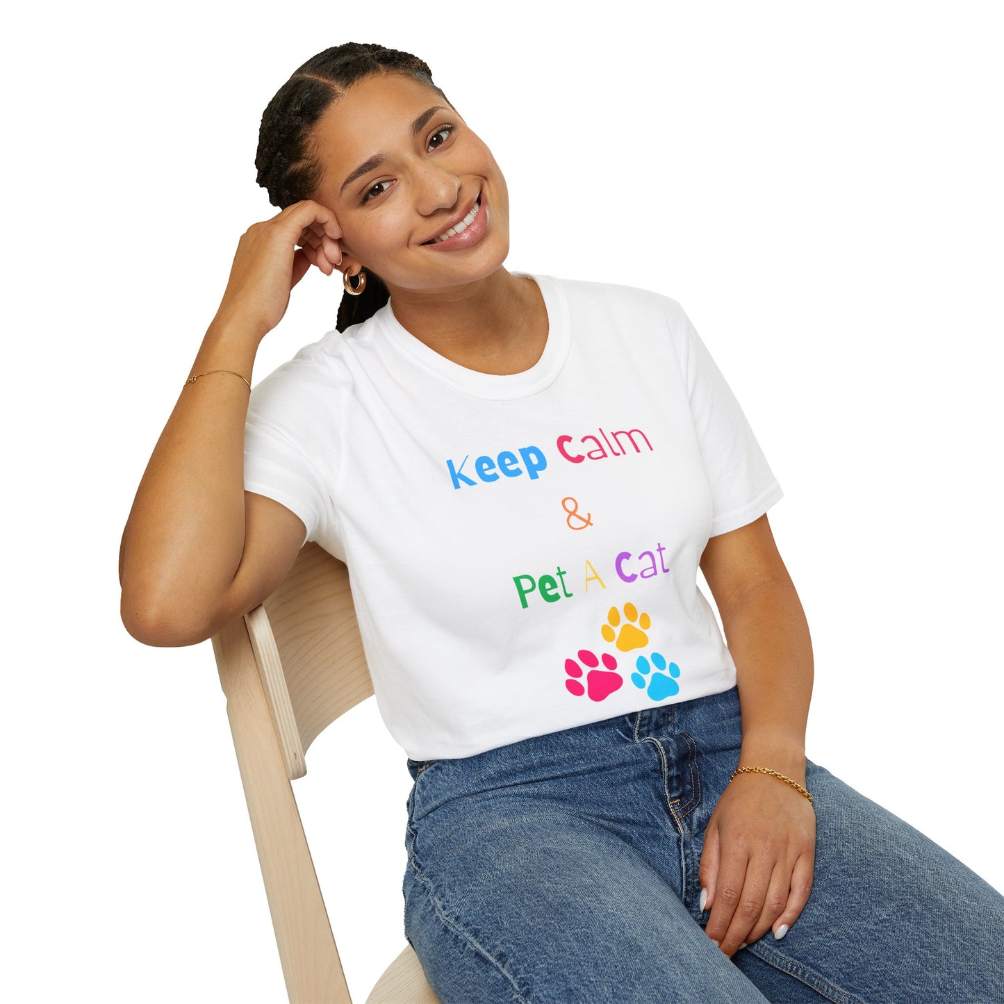 Keep Calm & Pet A Cat
