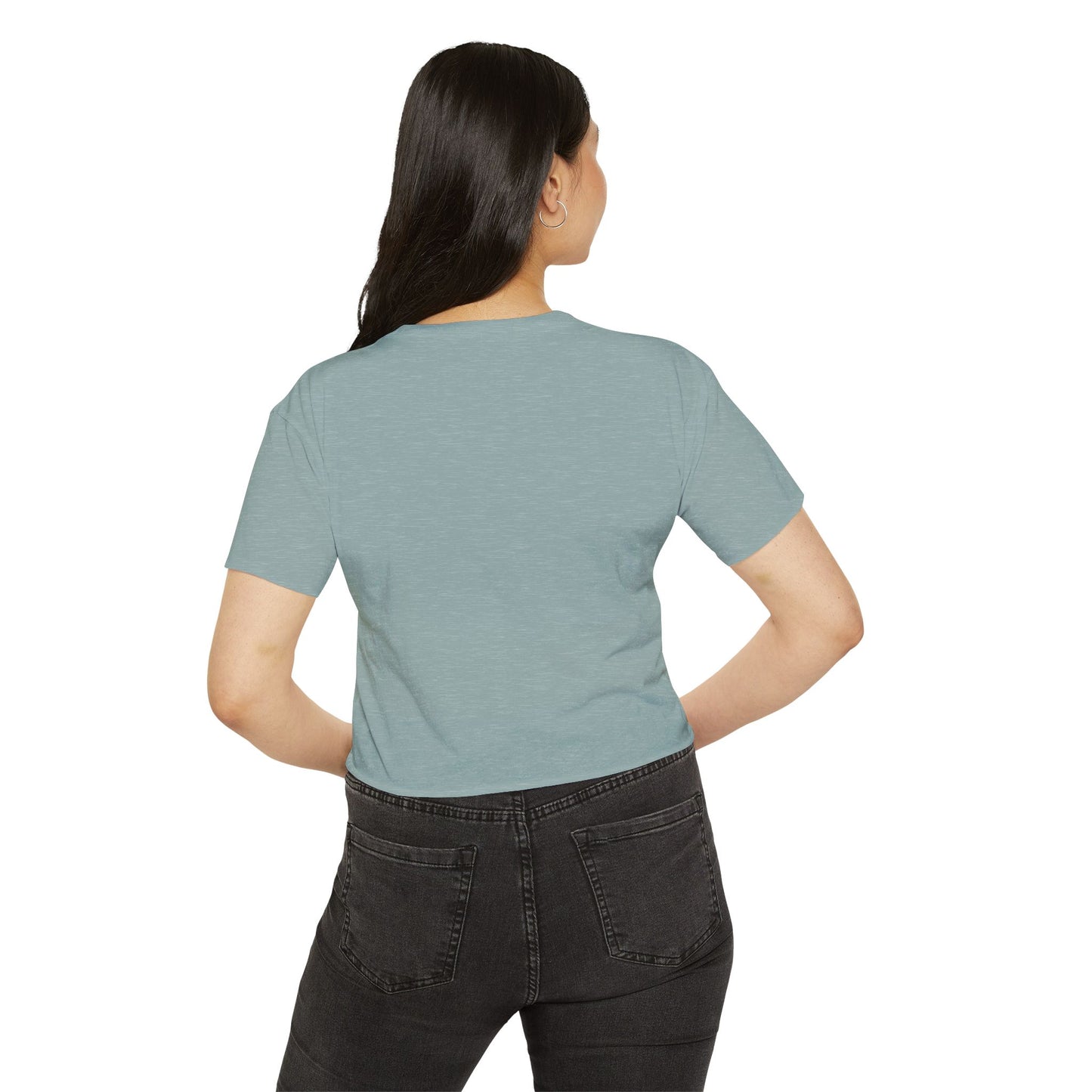 Let The DJ Cook Crop Top