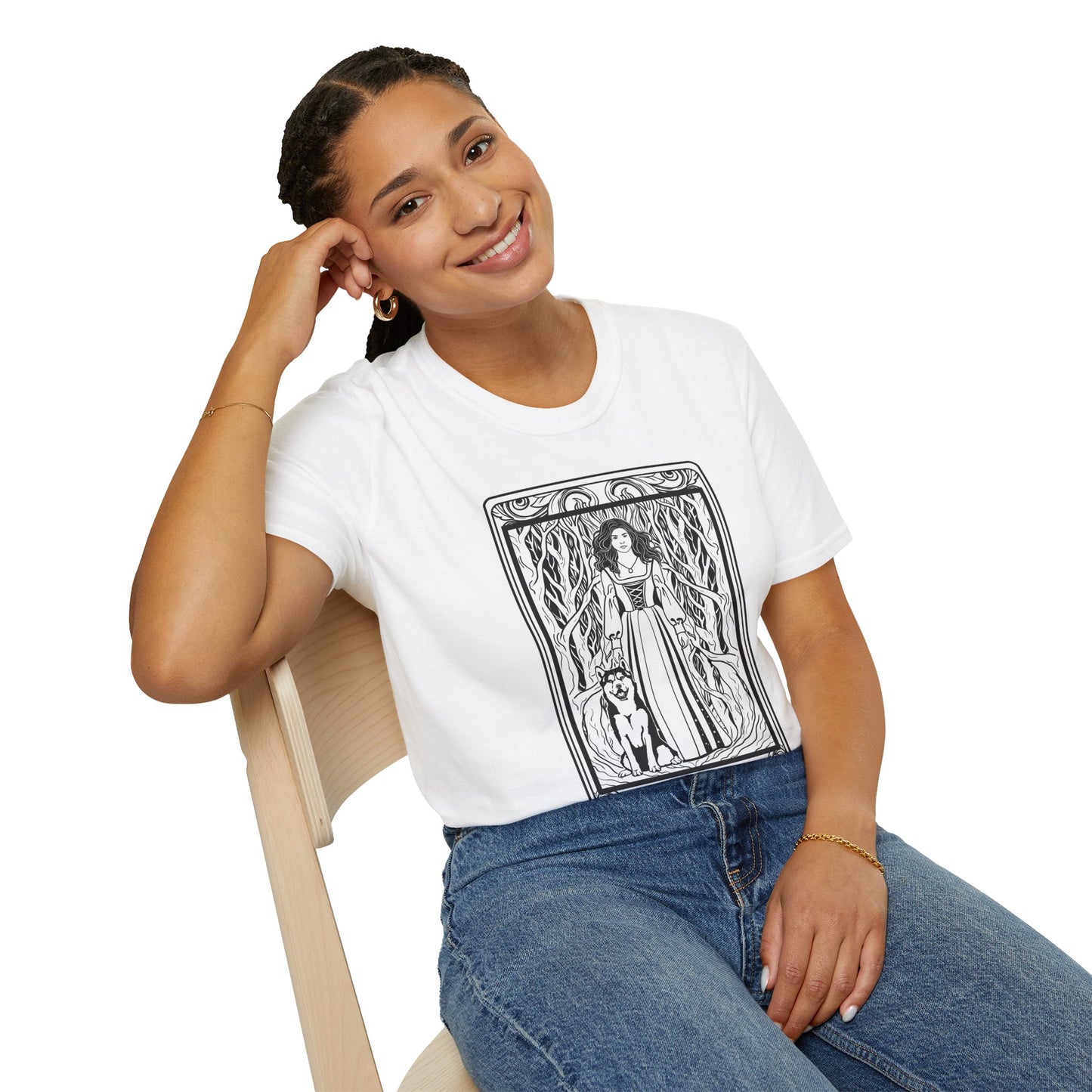Childless Dog Lady Tarot
