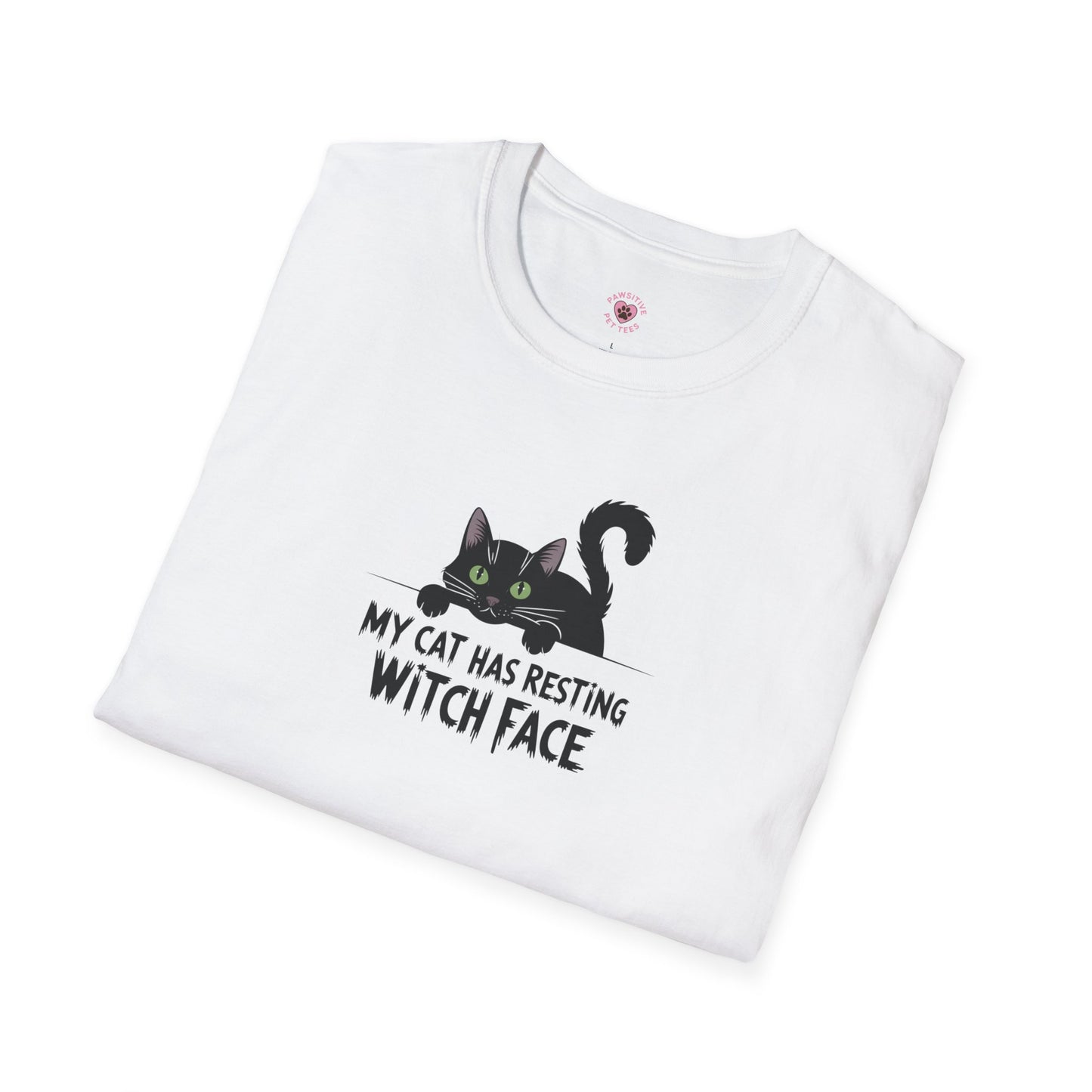 My Cat Has Resting Witch Face