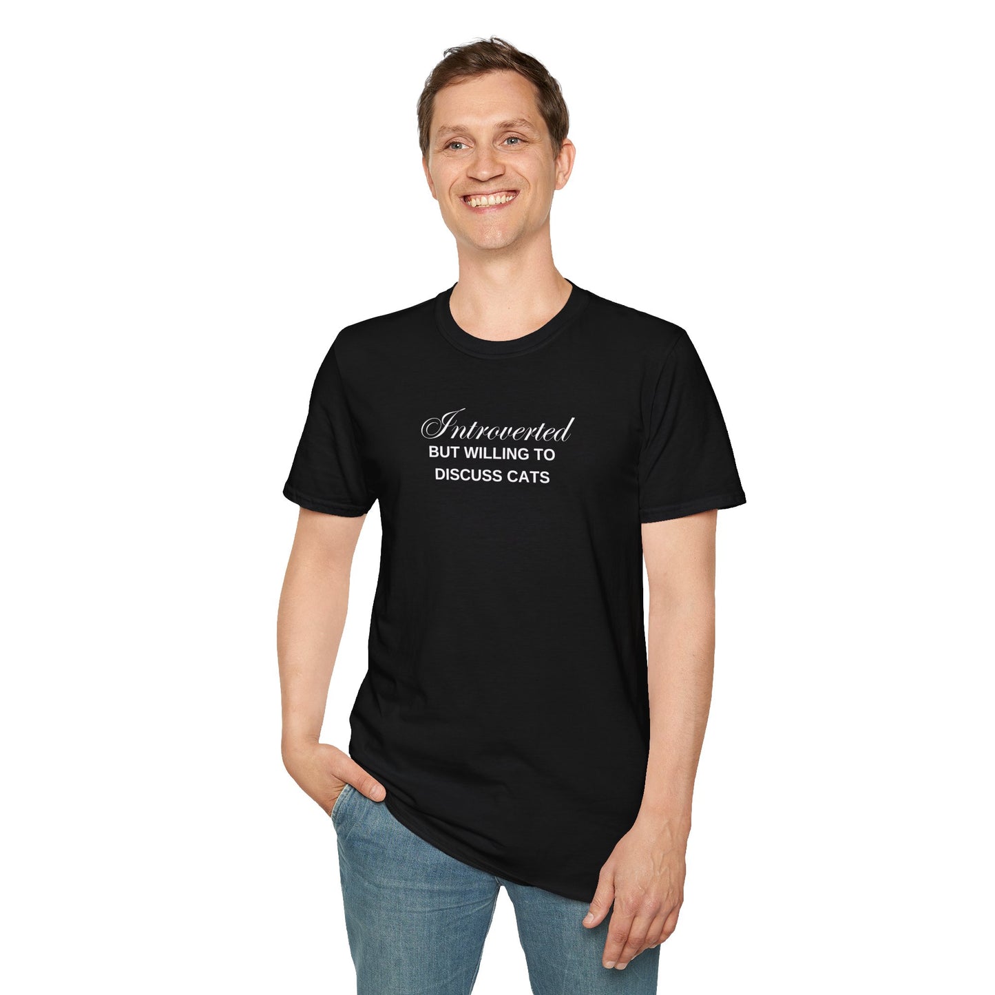 Introverted But Willing To Discuss Cats II