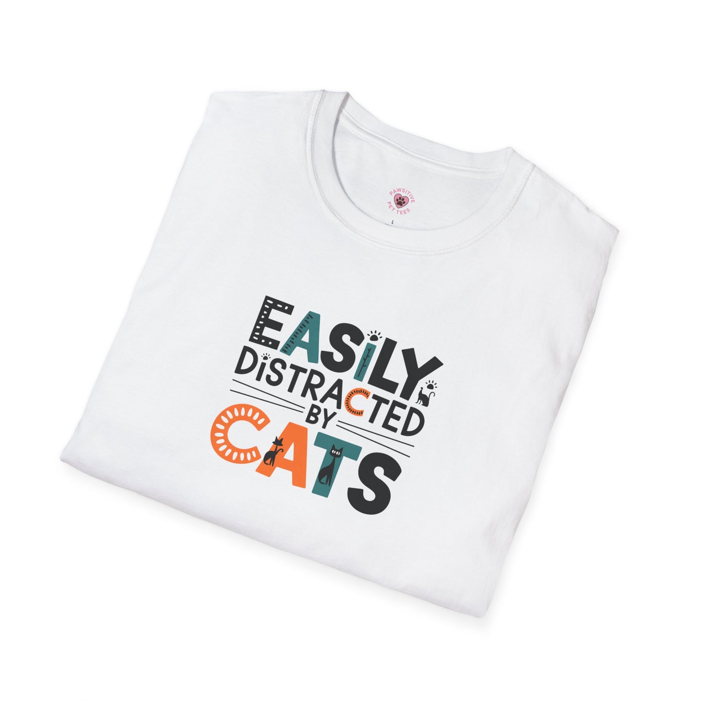Easily Distracted By Cats