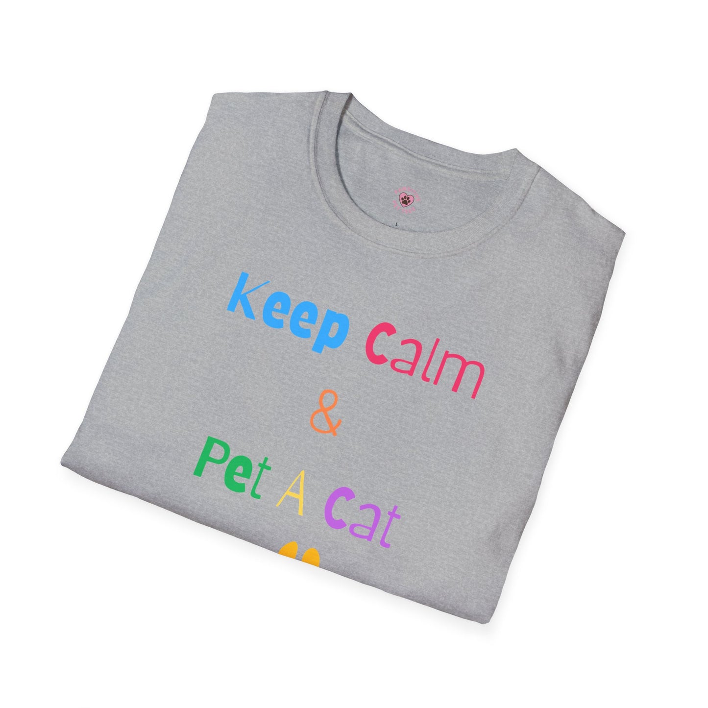 Keep Calm & Pet A Cat