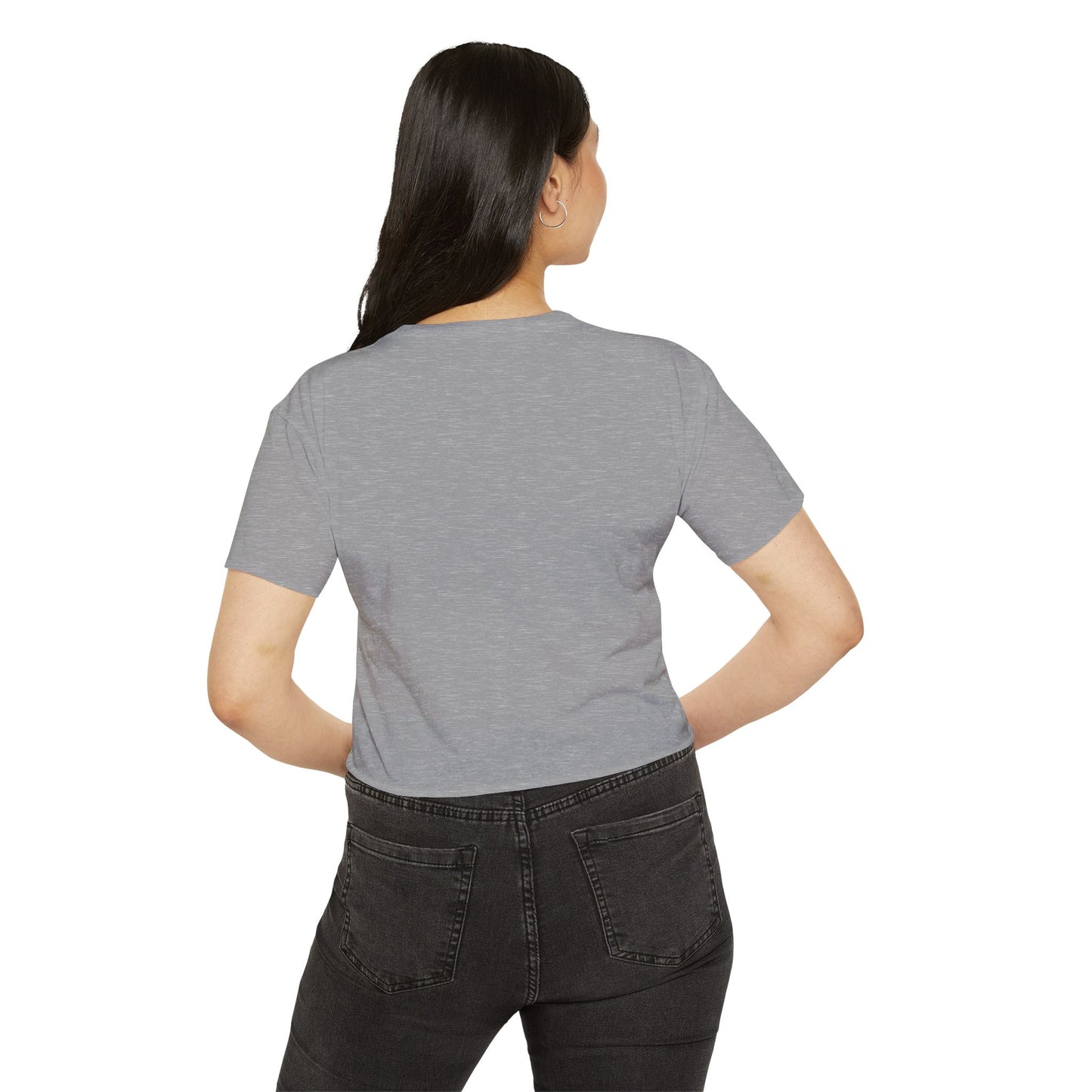Let The DJ Cook Crop Top