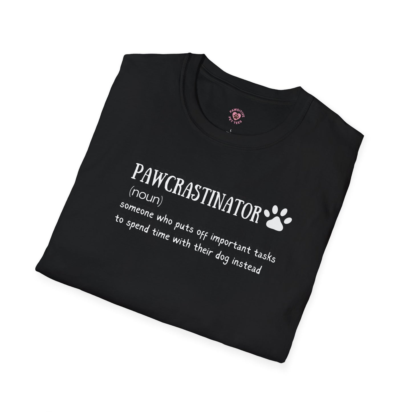 Pawcrastinator Definition
