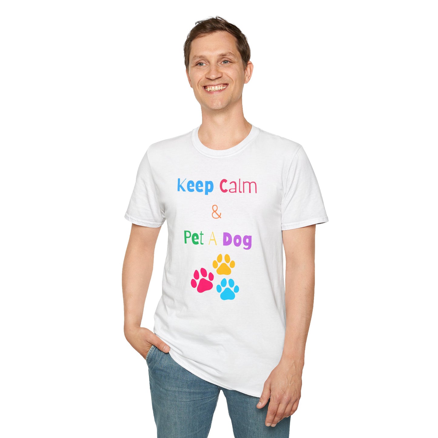 Keep Calm & Pet A Dog