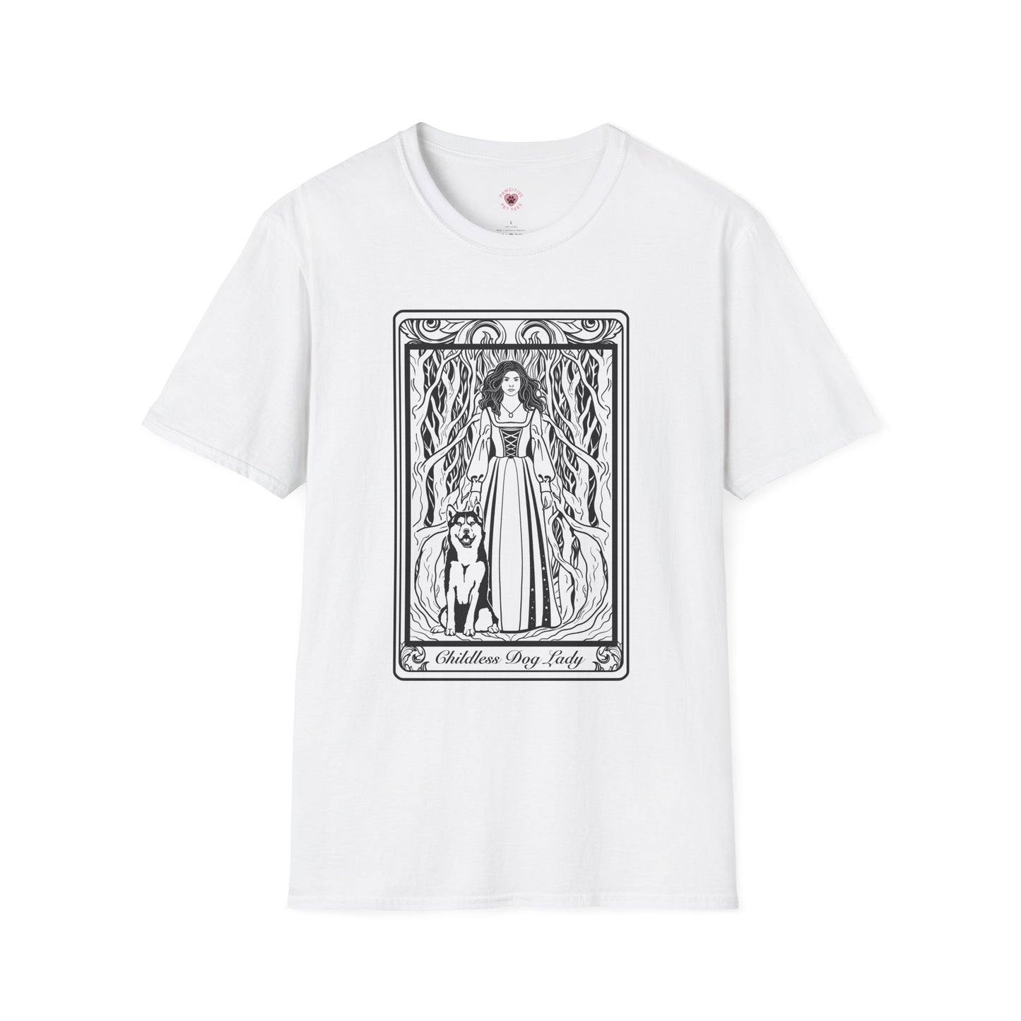 Childless Dog Lady Tarot