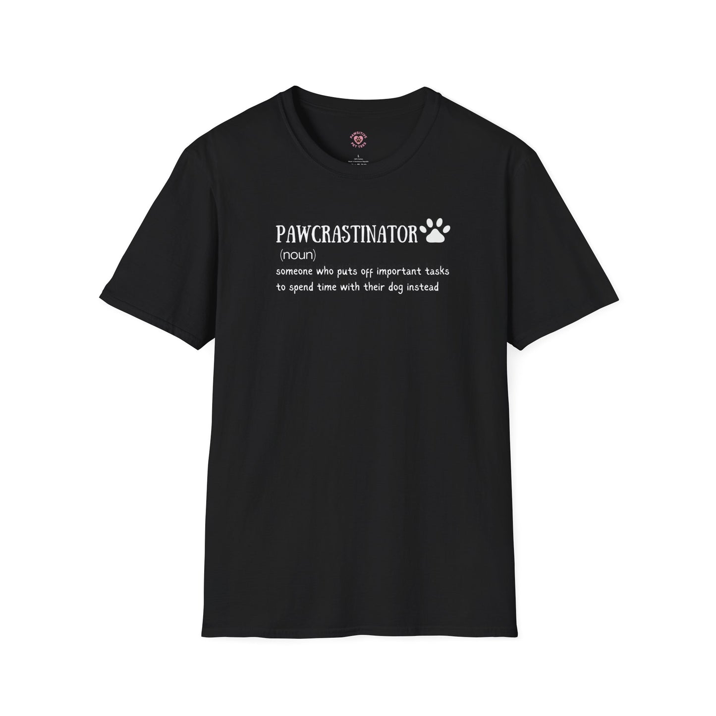 Pawcrastinator Definition