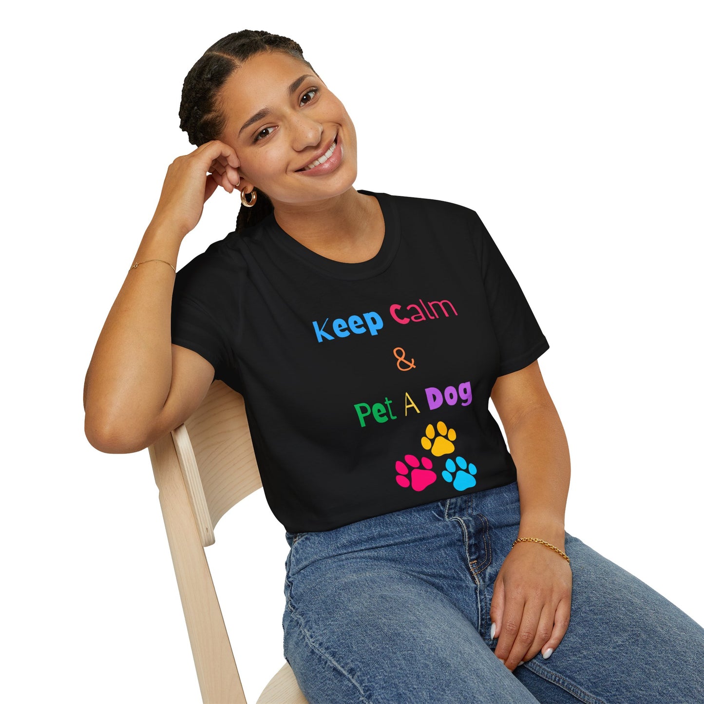 Keep Calm & Pet A Dog