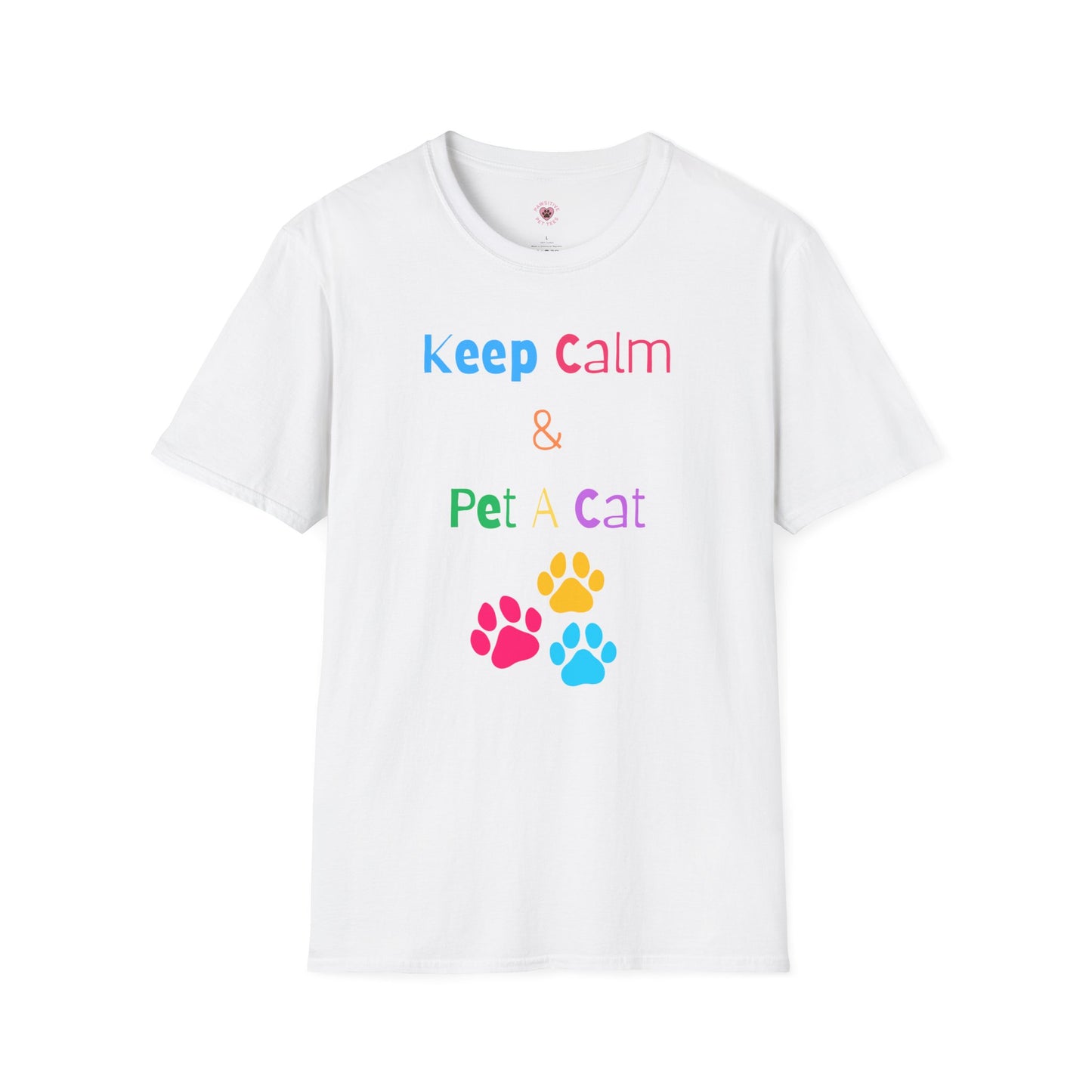 Keep Calm & Pet A Cat