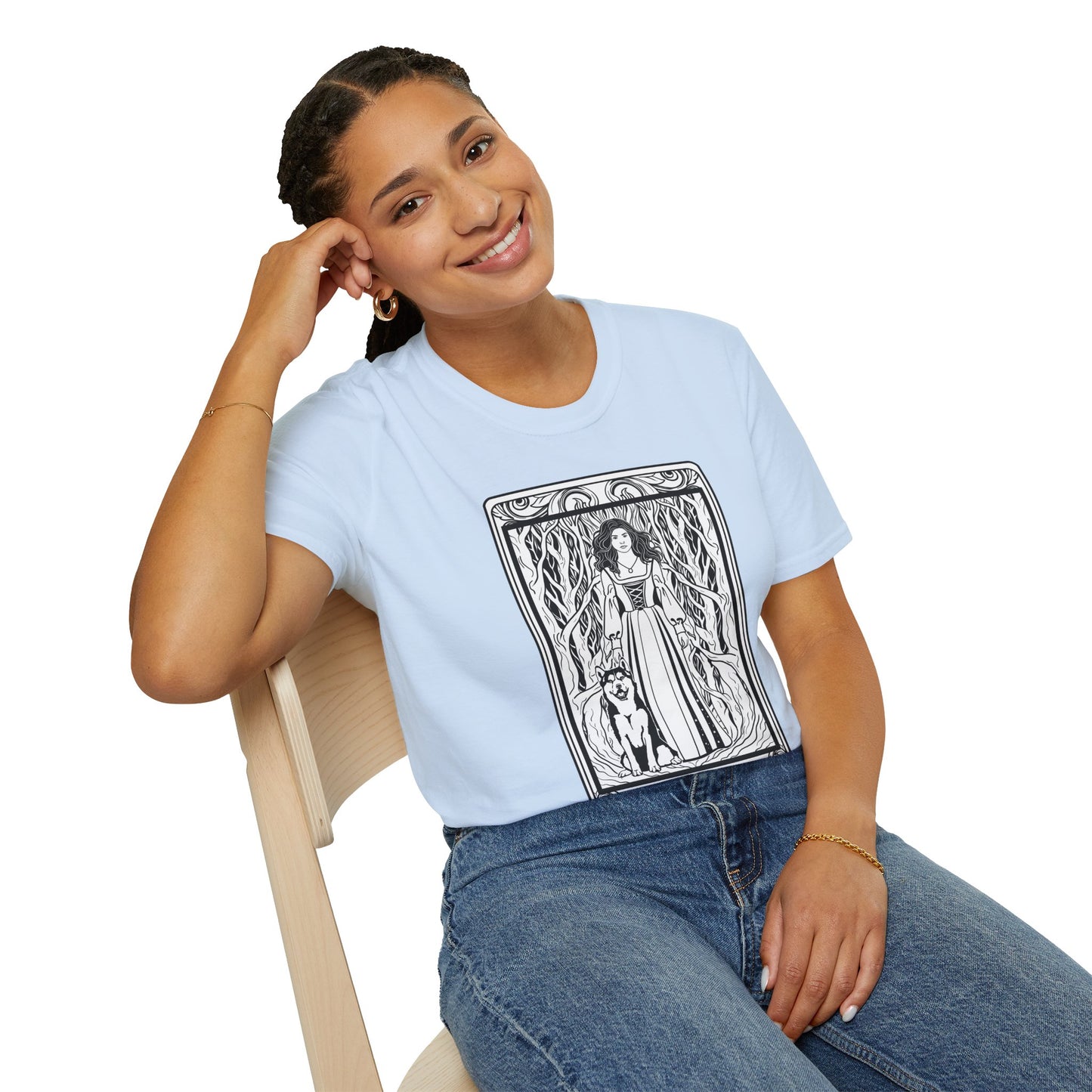 Childless Dog Lady Tarot