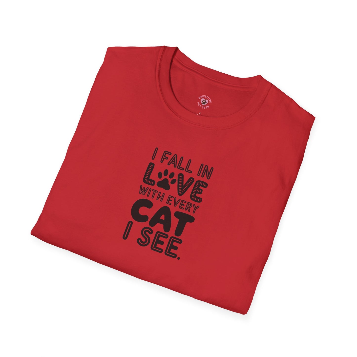 I Fall In Love With Every Cat I See