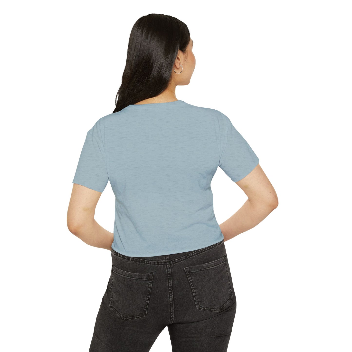Let The DJ Cook Crop Top