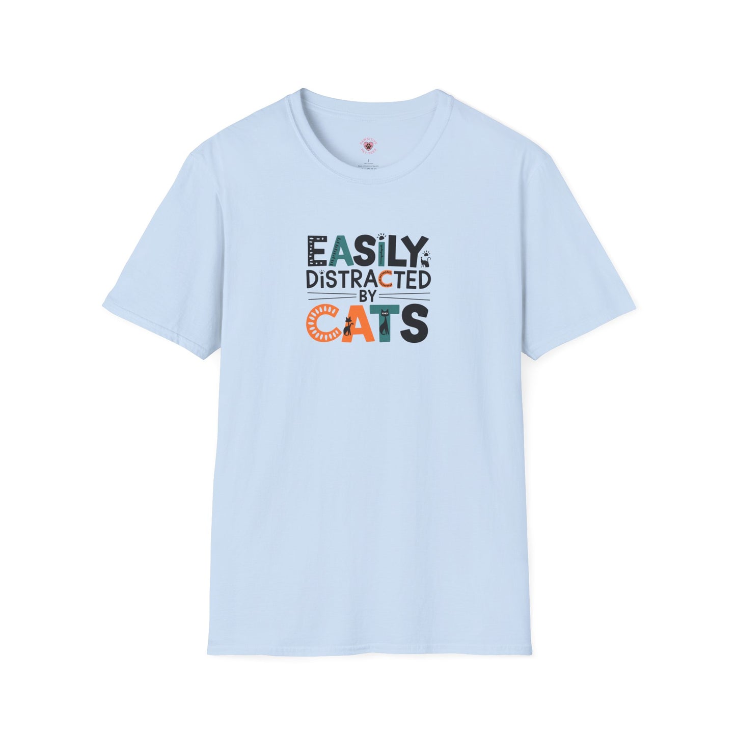 Easily Distracted By Cats