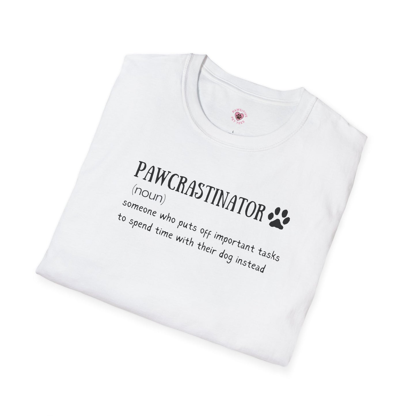 Pawcrastinator Definition