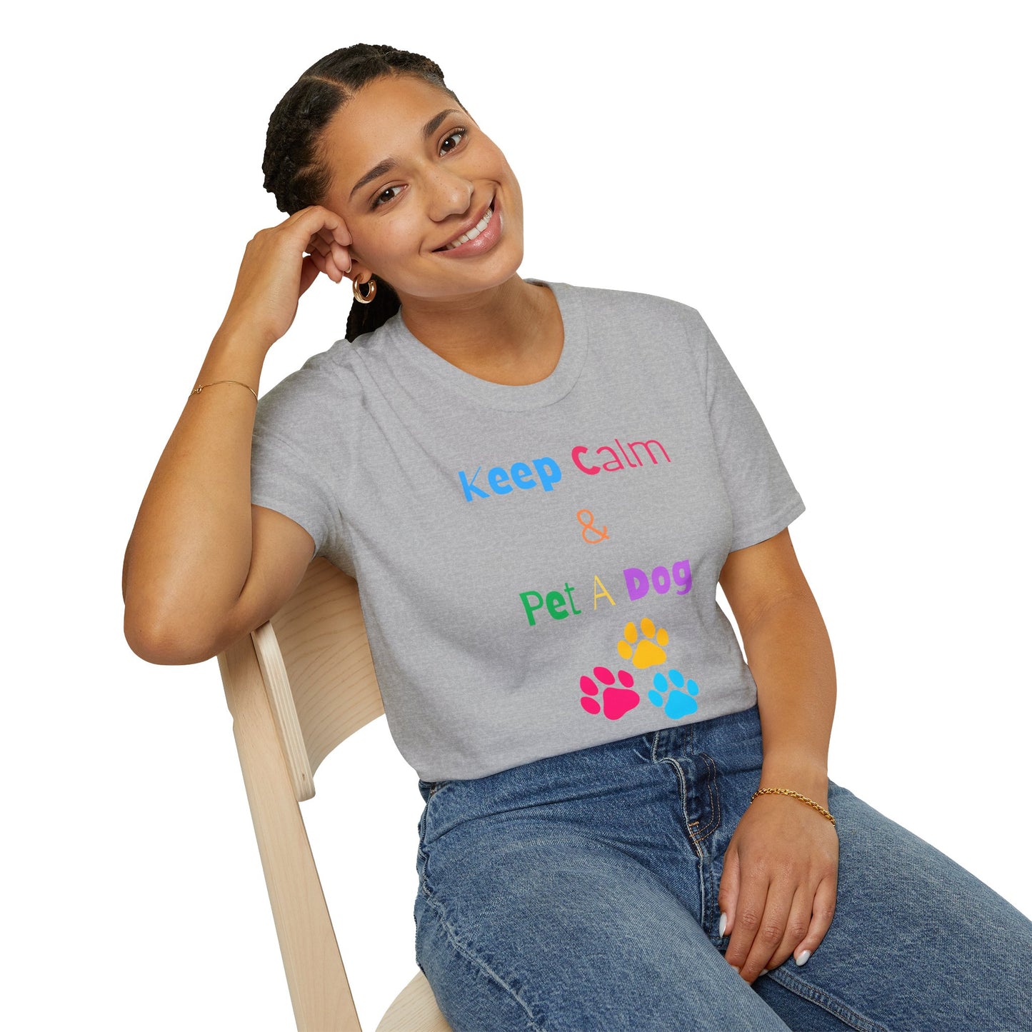 Keep Calm & Pet A Dog