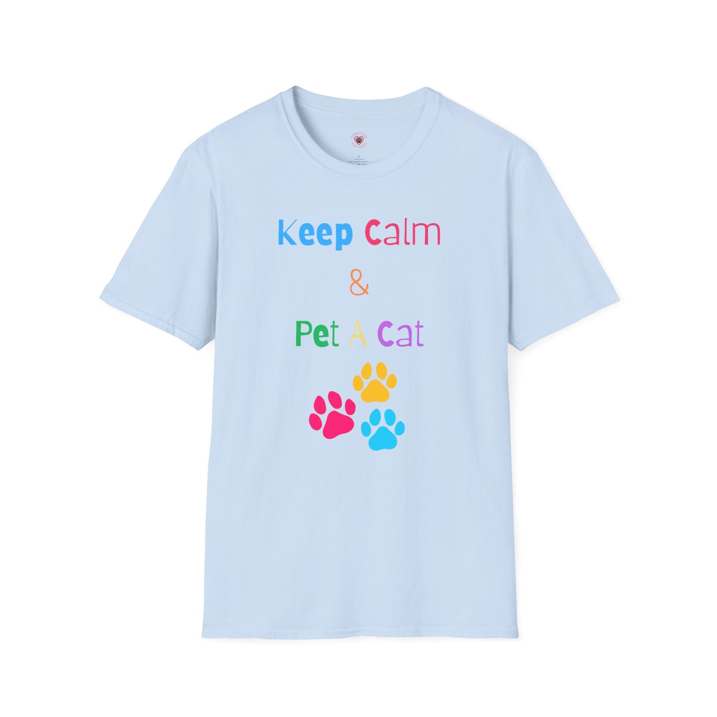 Keep Calm & Pet A Cat