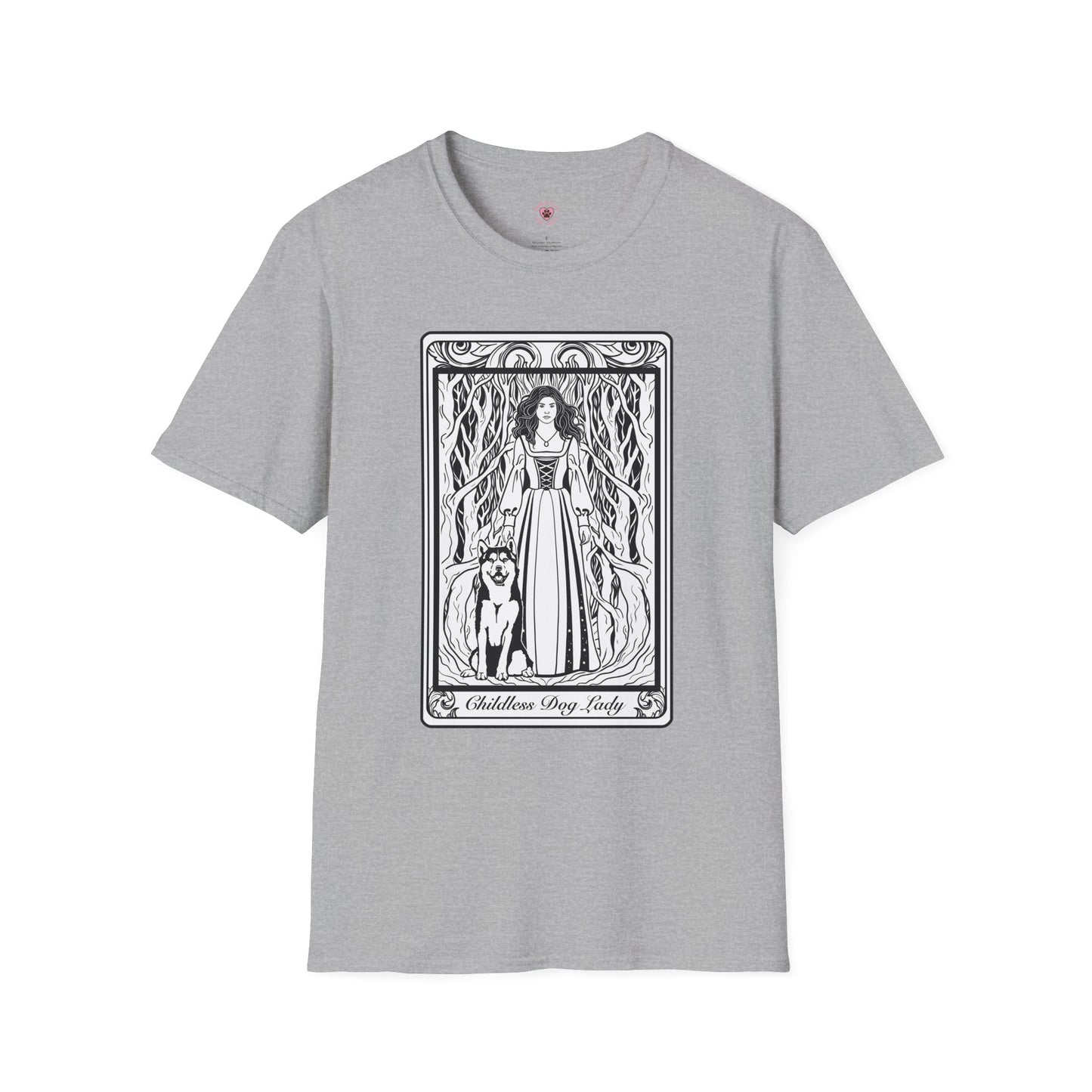 Childless Dog Lady Tarot