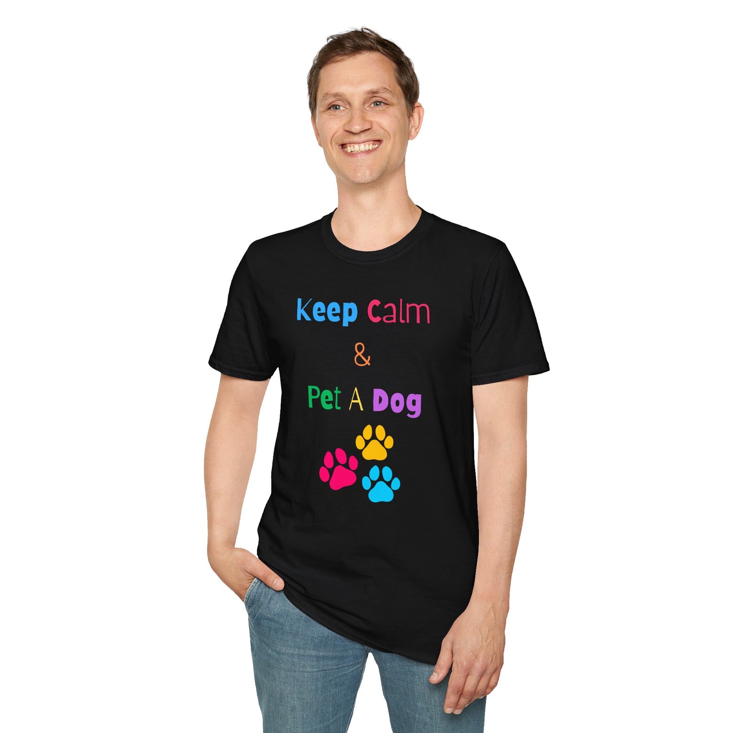 Keep Calm & Pet A Dog