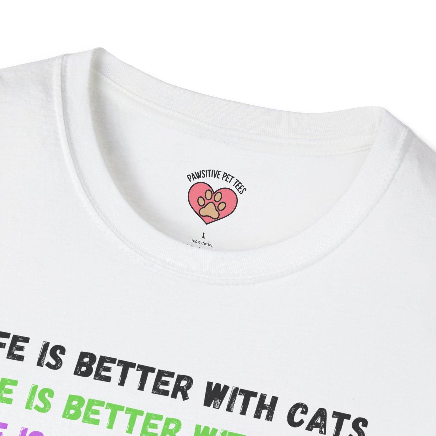 Life Is Better With Cats