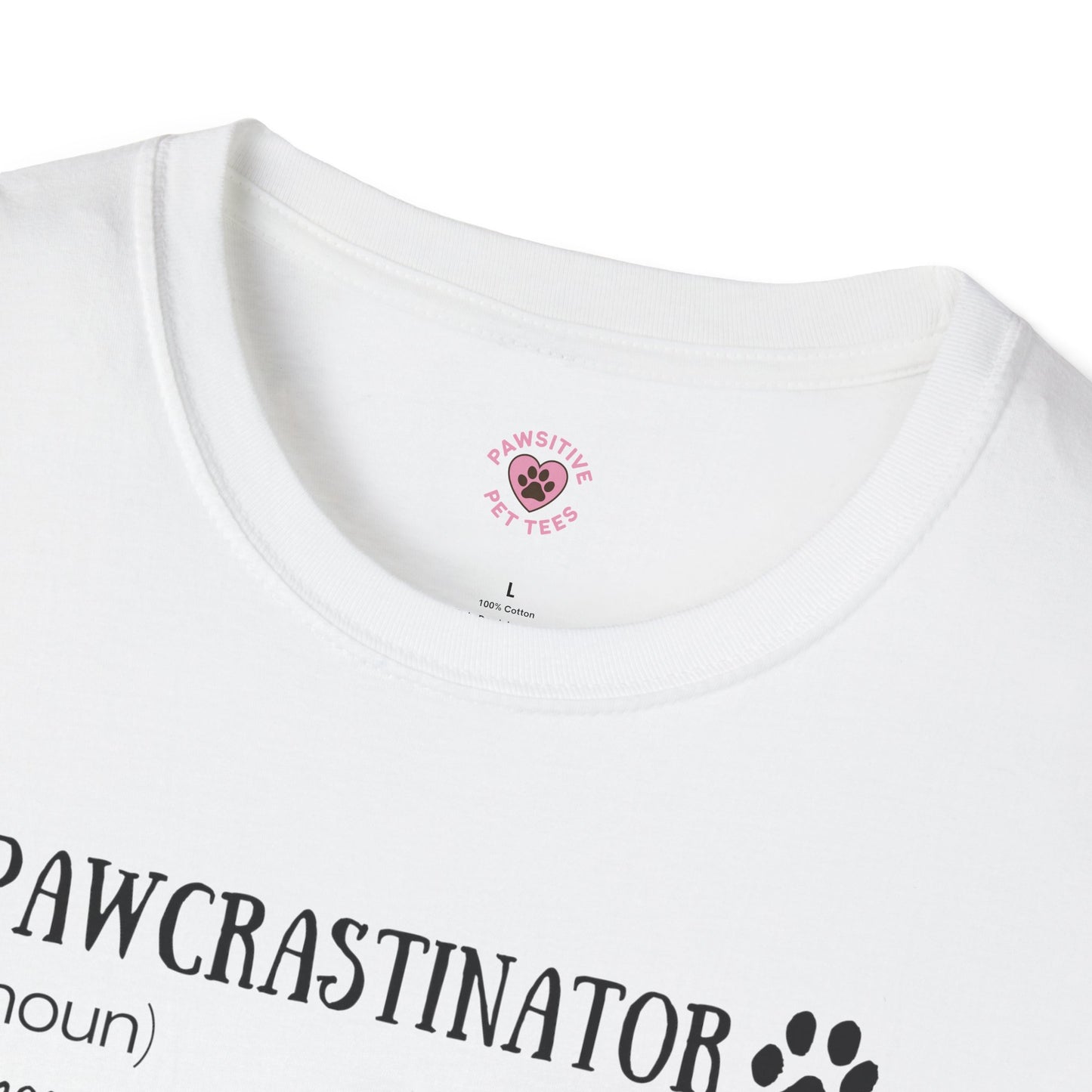 Pawcrastinator Definition