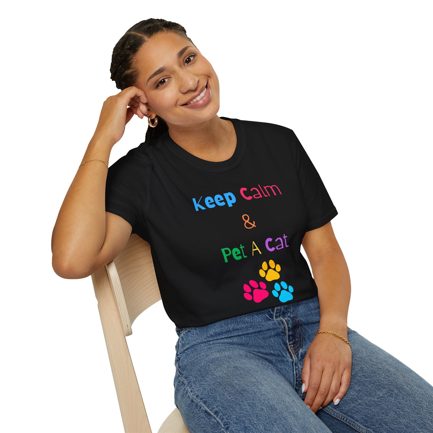 Keep Calm & Pet A Cat