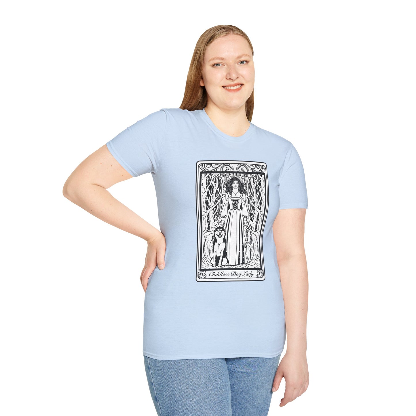 Childless Dog Lady Tarot