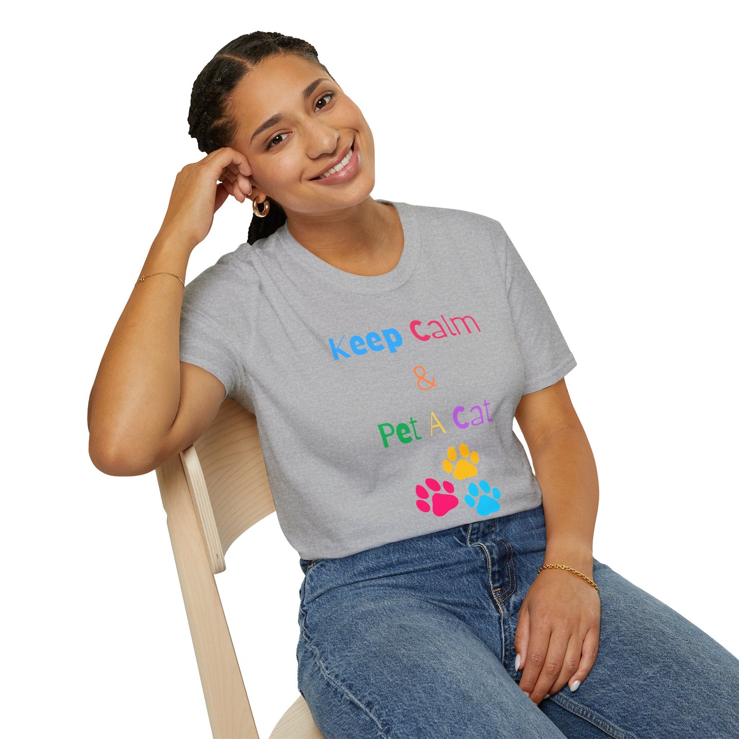 Keep Calm & Pet A Cat