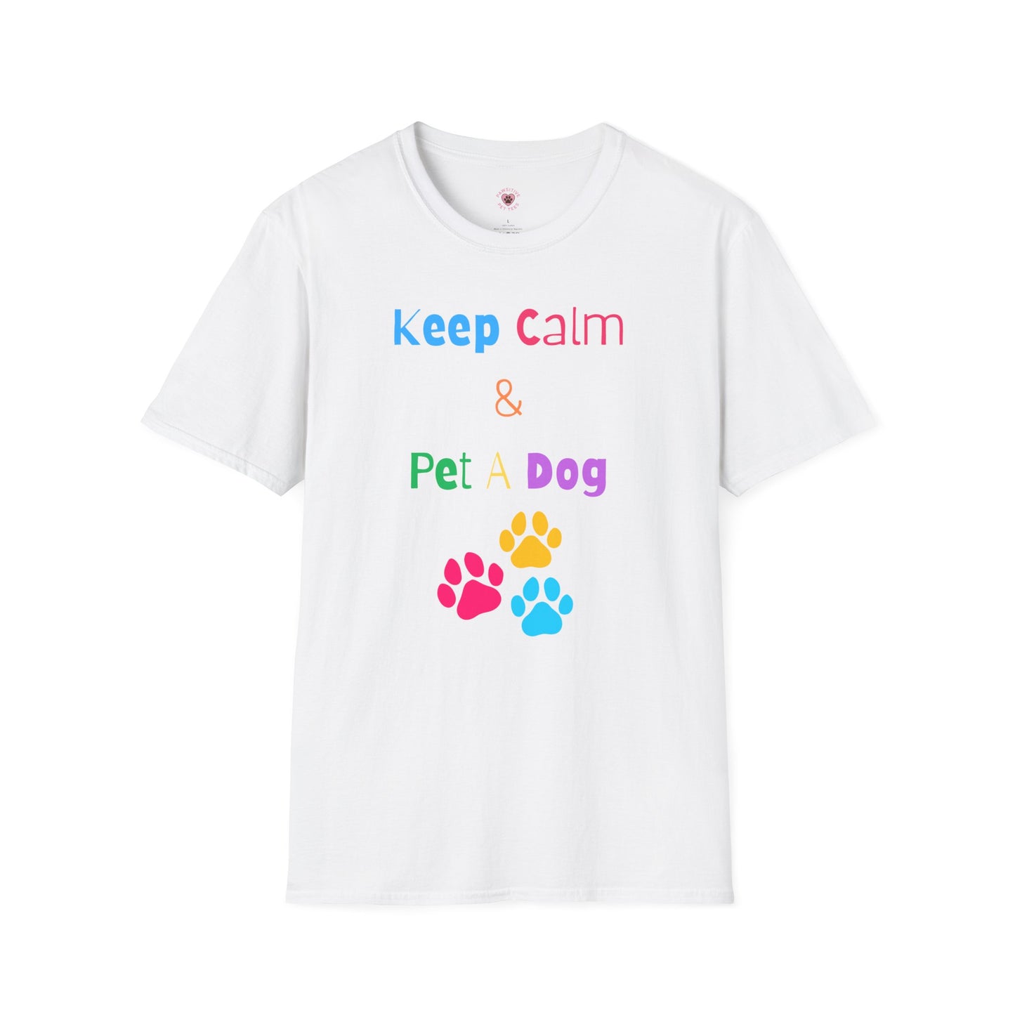 Keep Calm & Pet A Dog