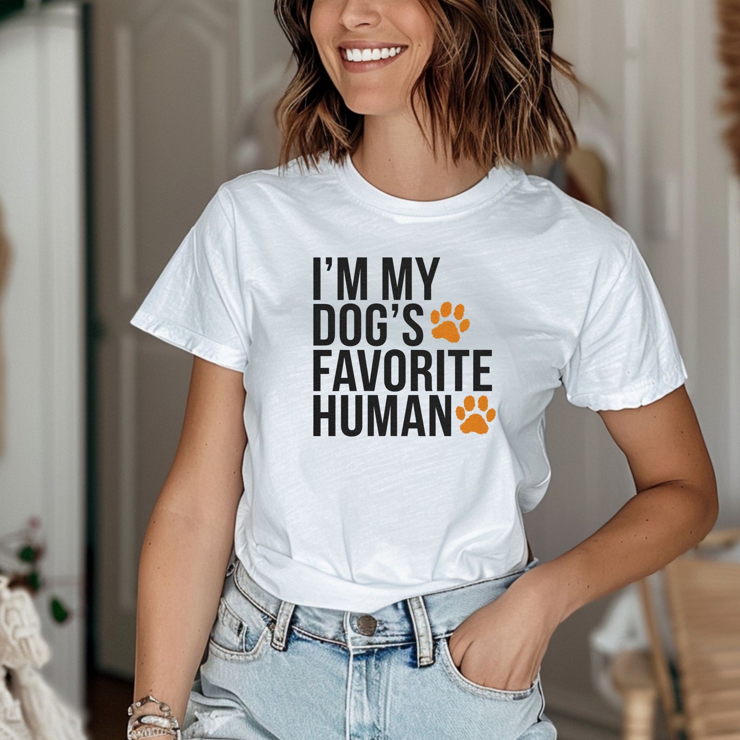 My Dog's Favorite Human