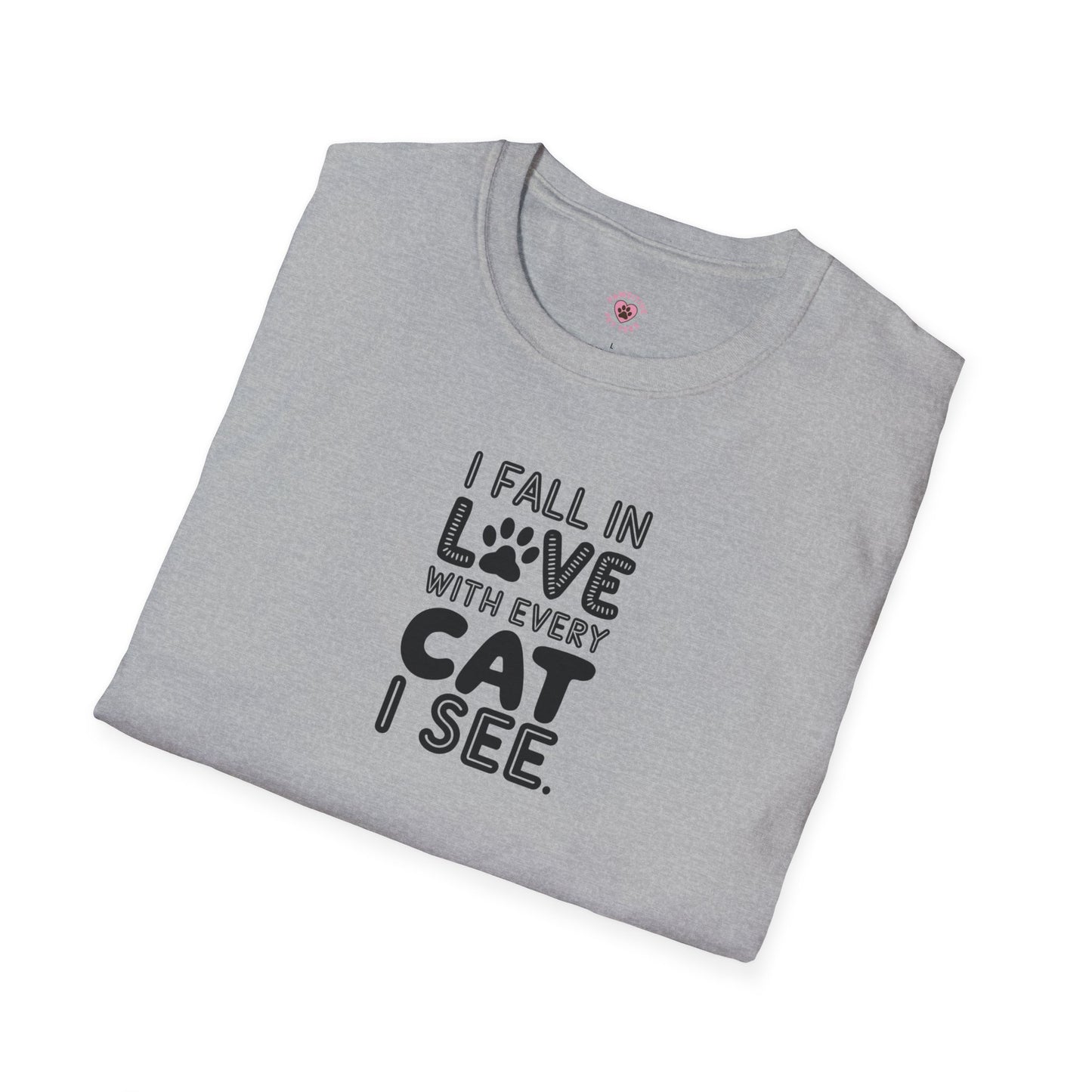 I Fall In Love With Every Cat I See