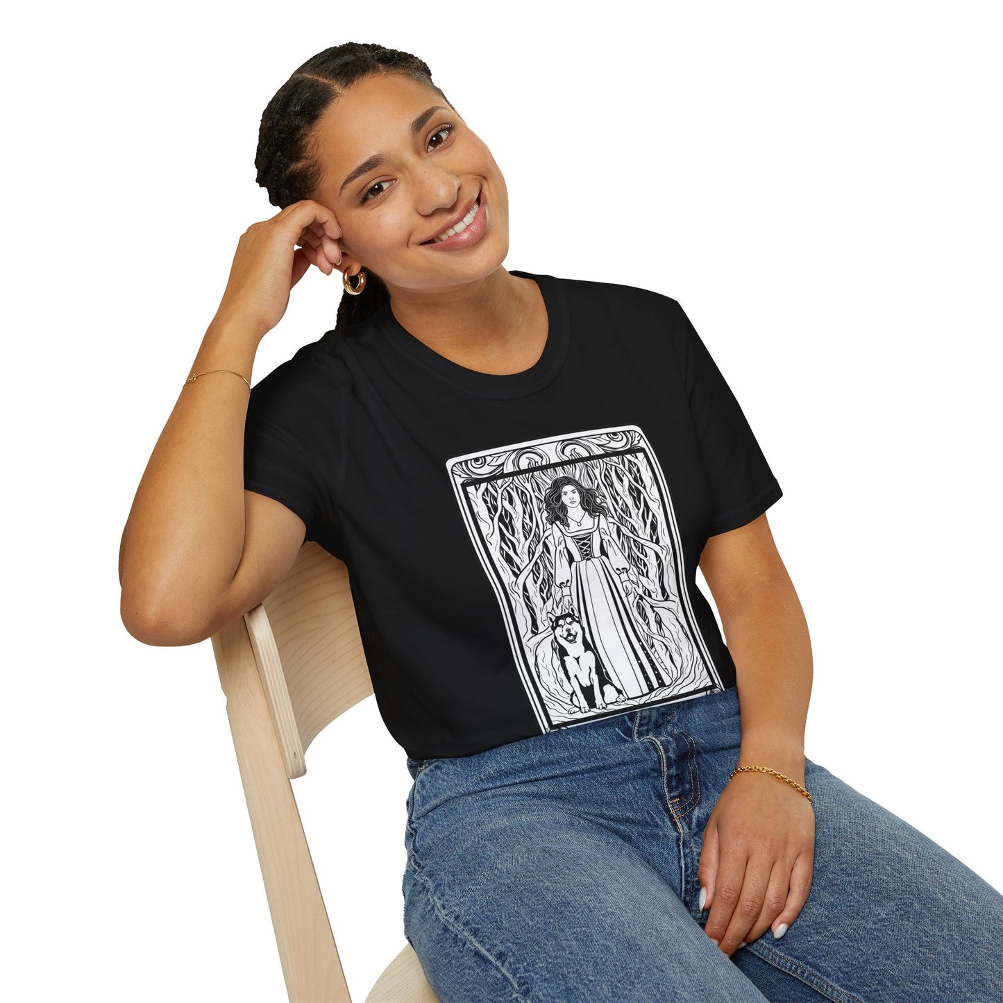 Childless Dog Lady Tarot