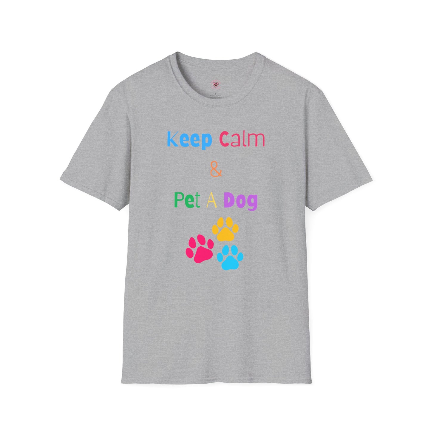 Keep Calm & Pet A Dog