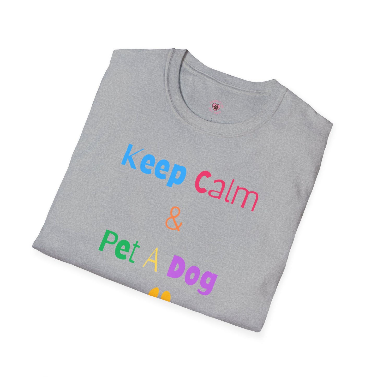 Keep Calm & Pet A Dog
