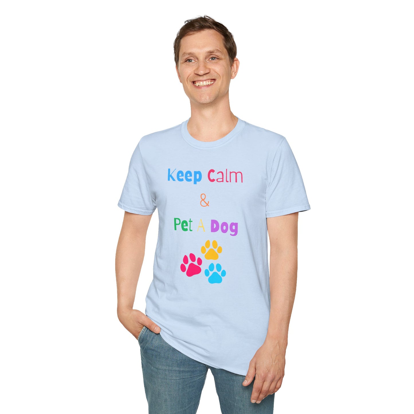 Keep Calm & Pet A Dog