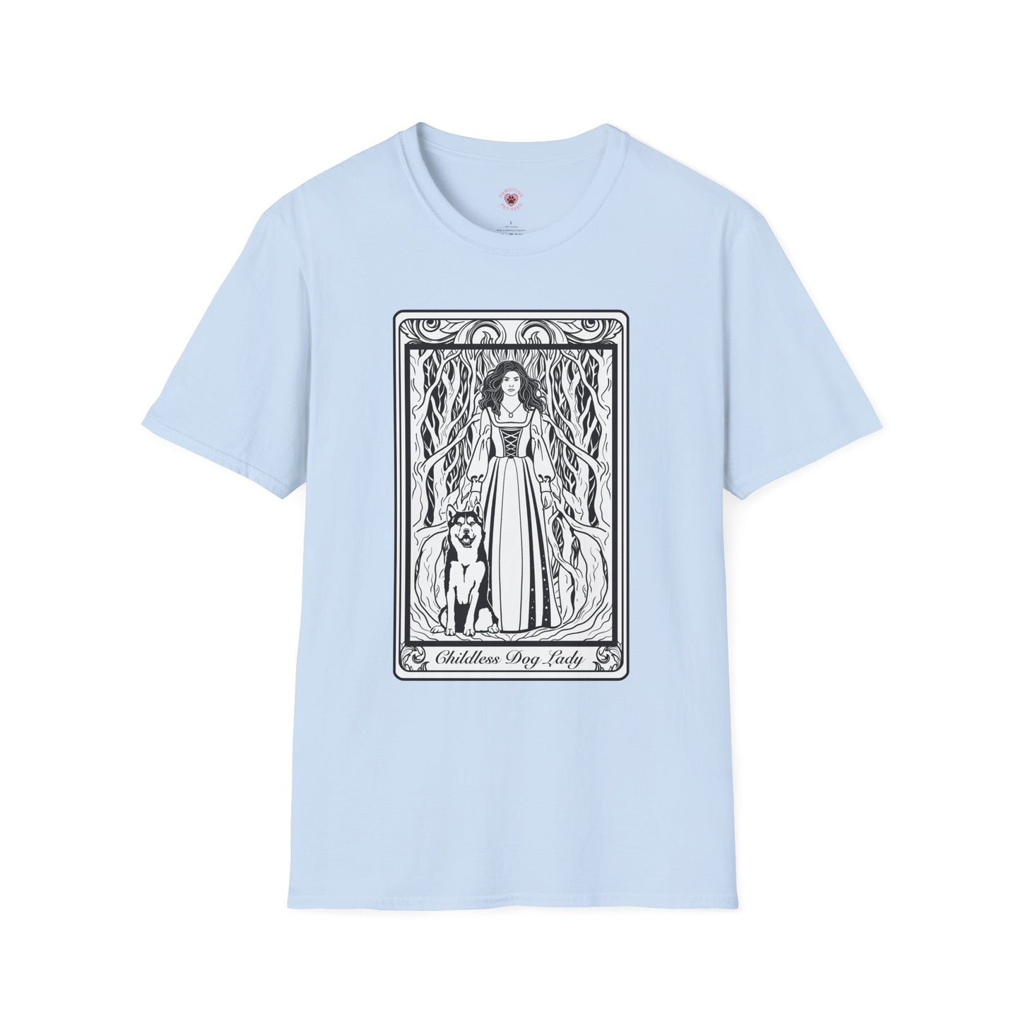 Childless Dog Lady Tarot