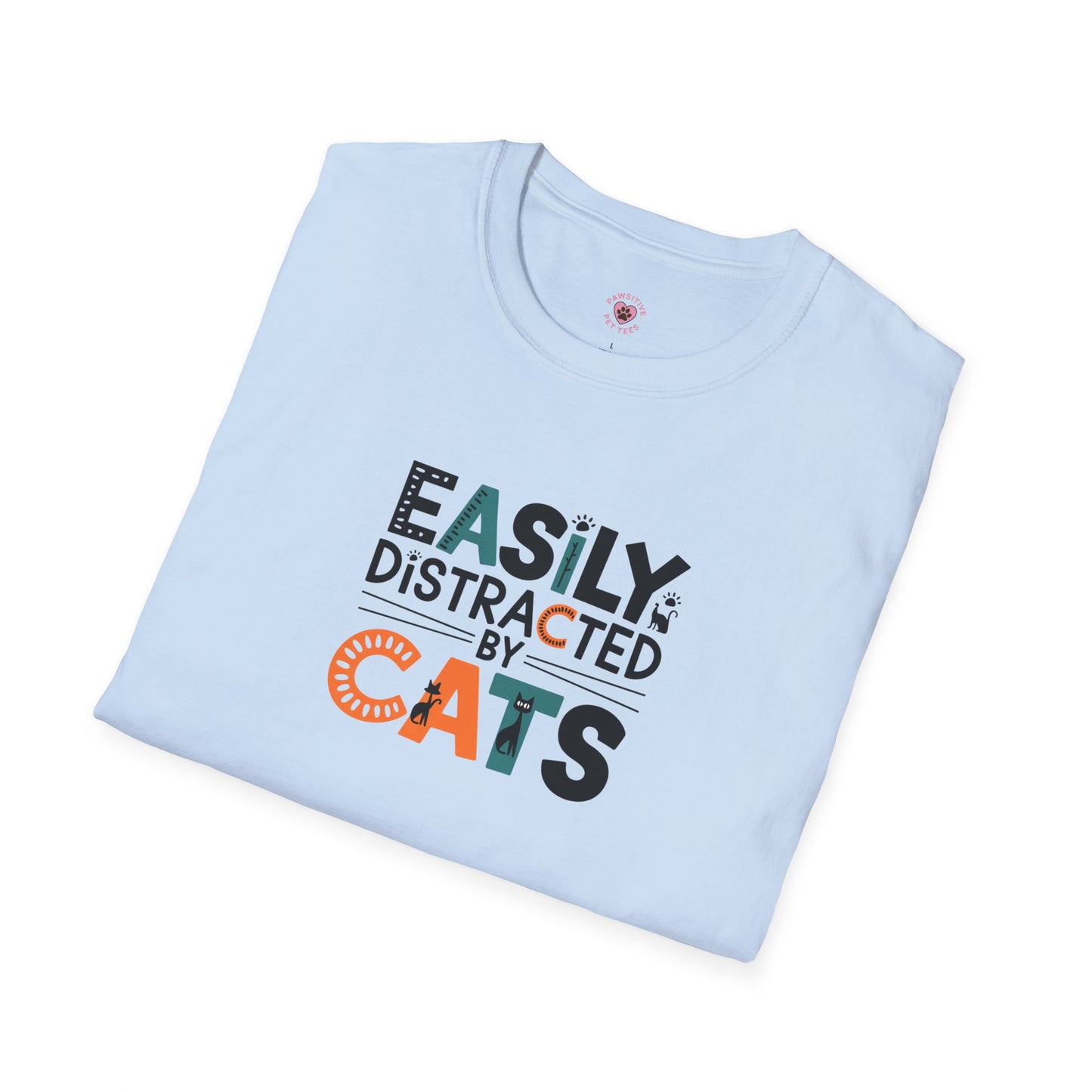 Easily Distracted By Cats