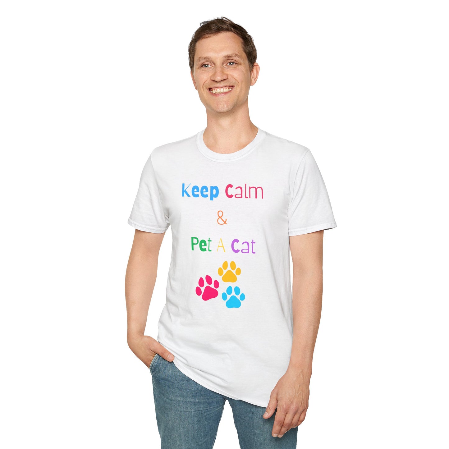 Keep Calm & Pet A Cat
