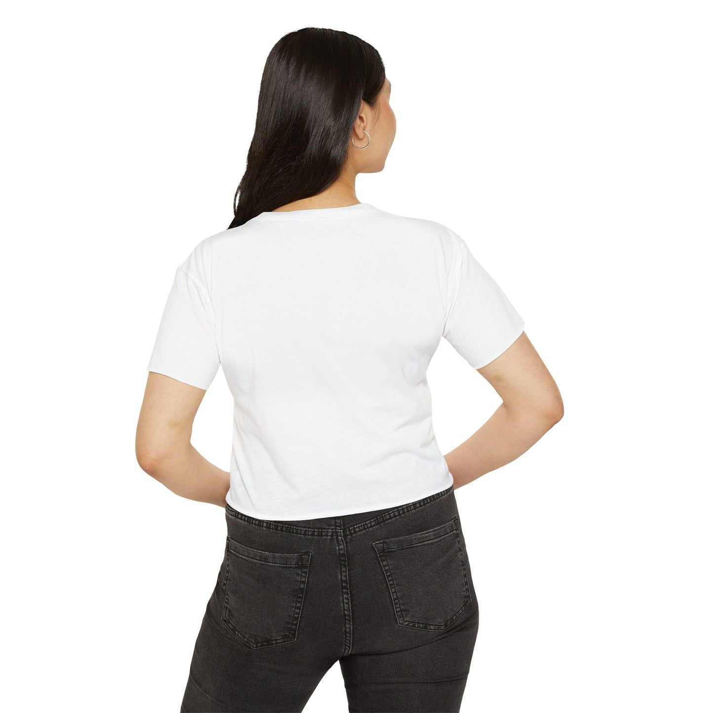 Let The DJ Cook Crop Top