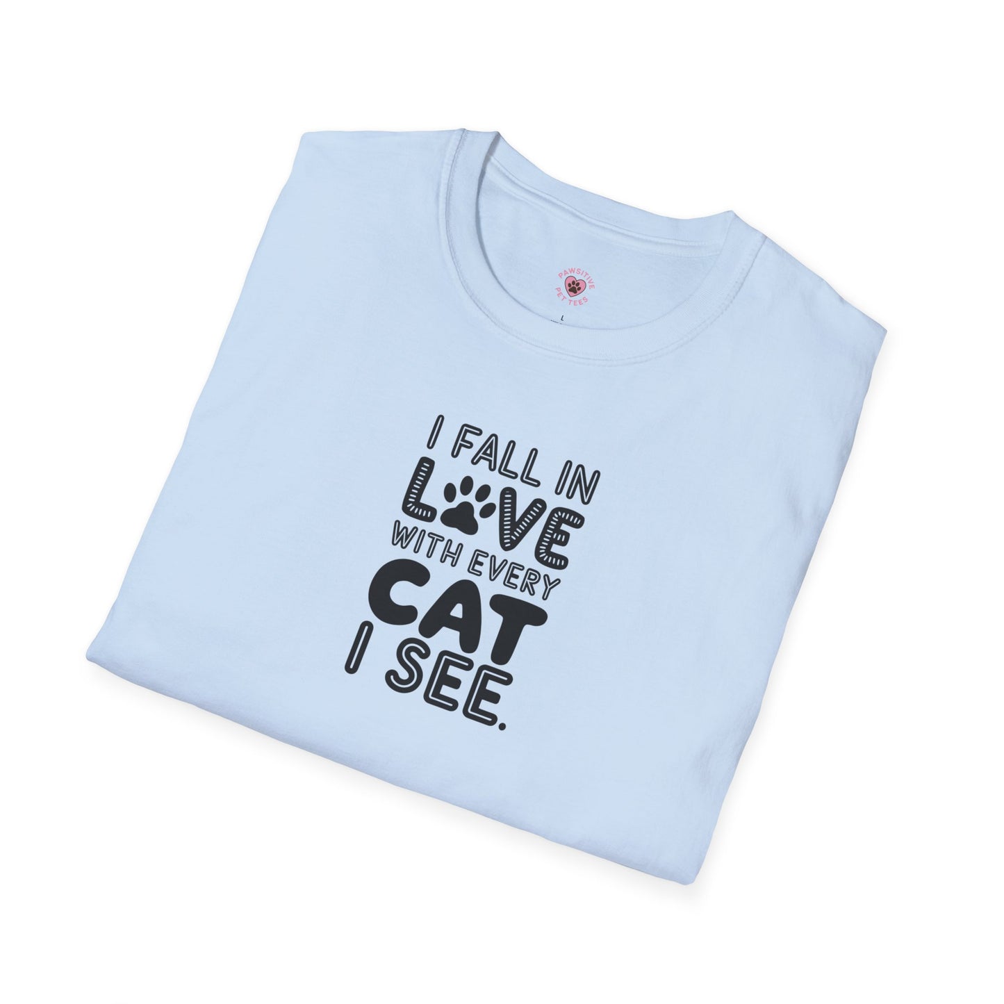 I Fall In Love With Every Cat I See