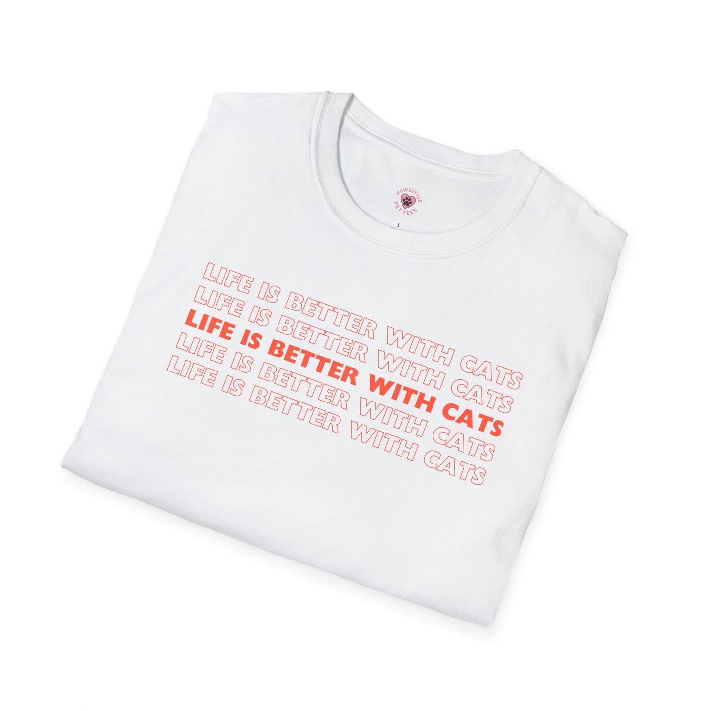 Life Is Better With Cats X 5