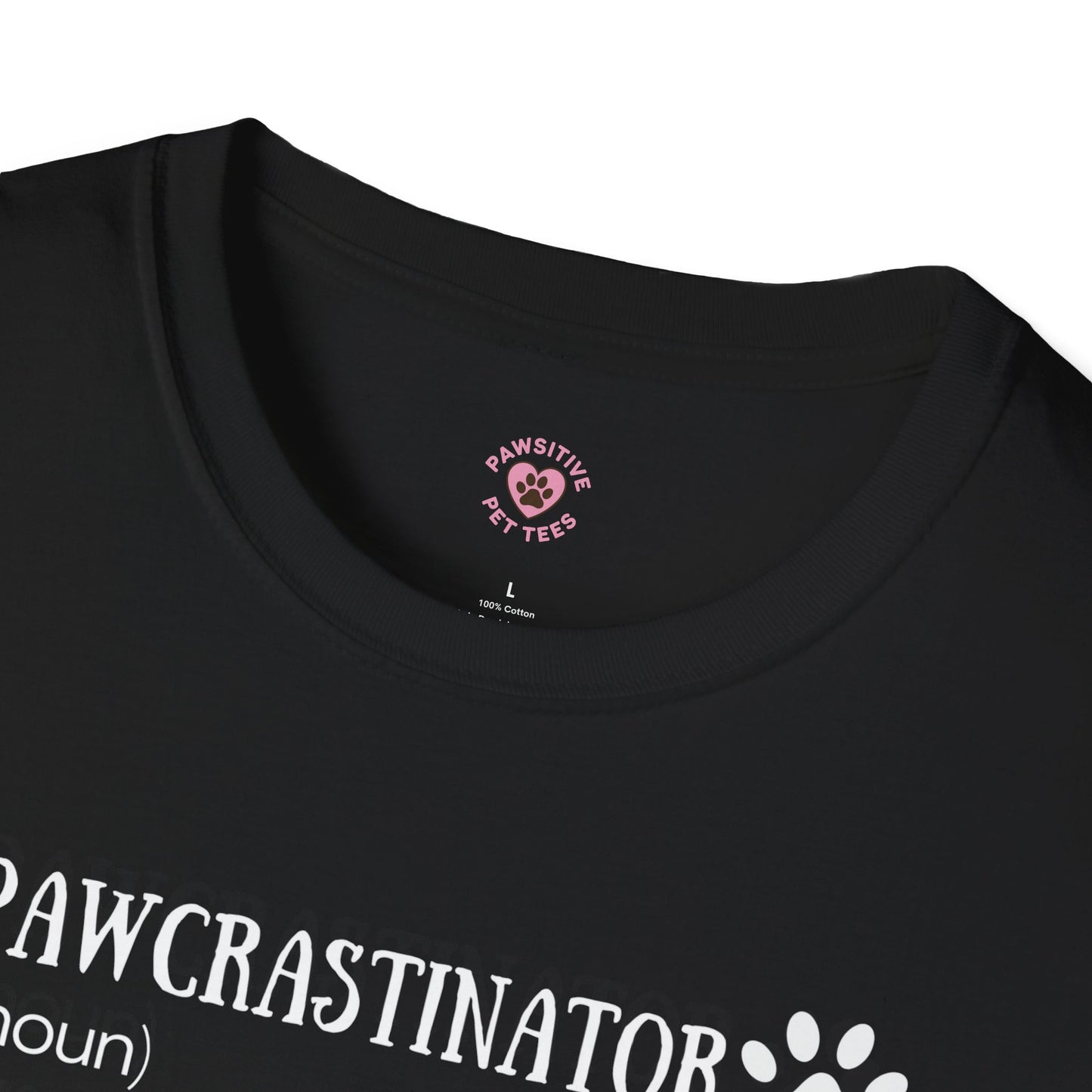 Pawcrastinator Definition