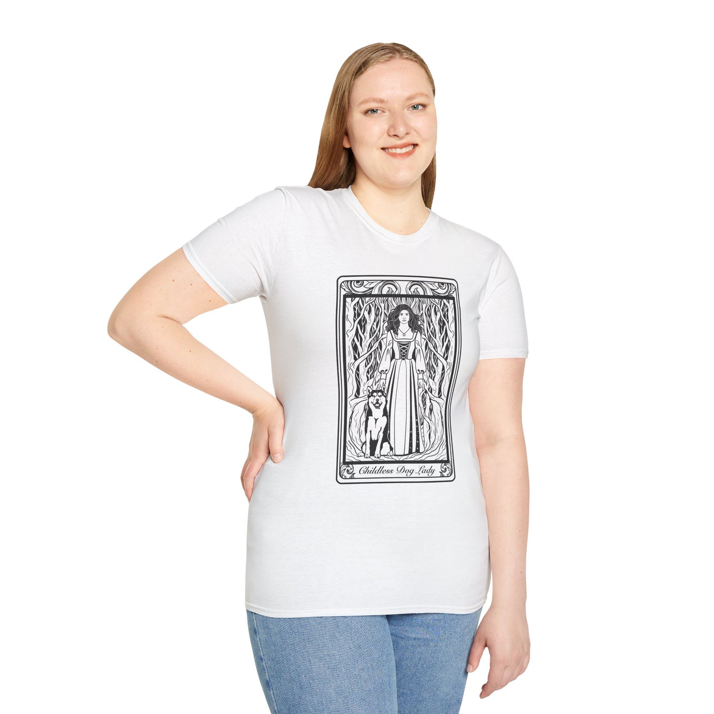 Childless Dog Lady Tarot