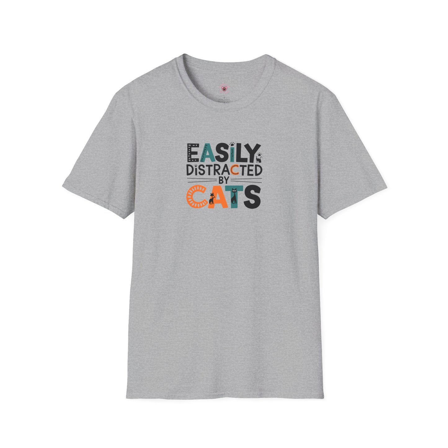 Easily Distracted By Cats
