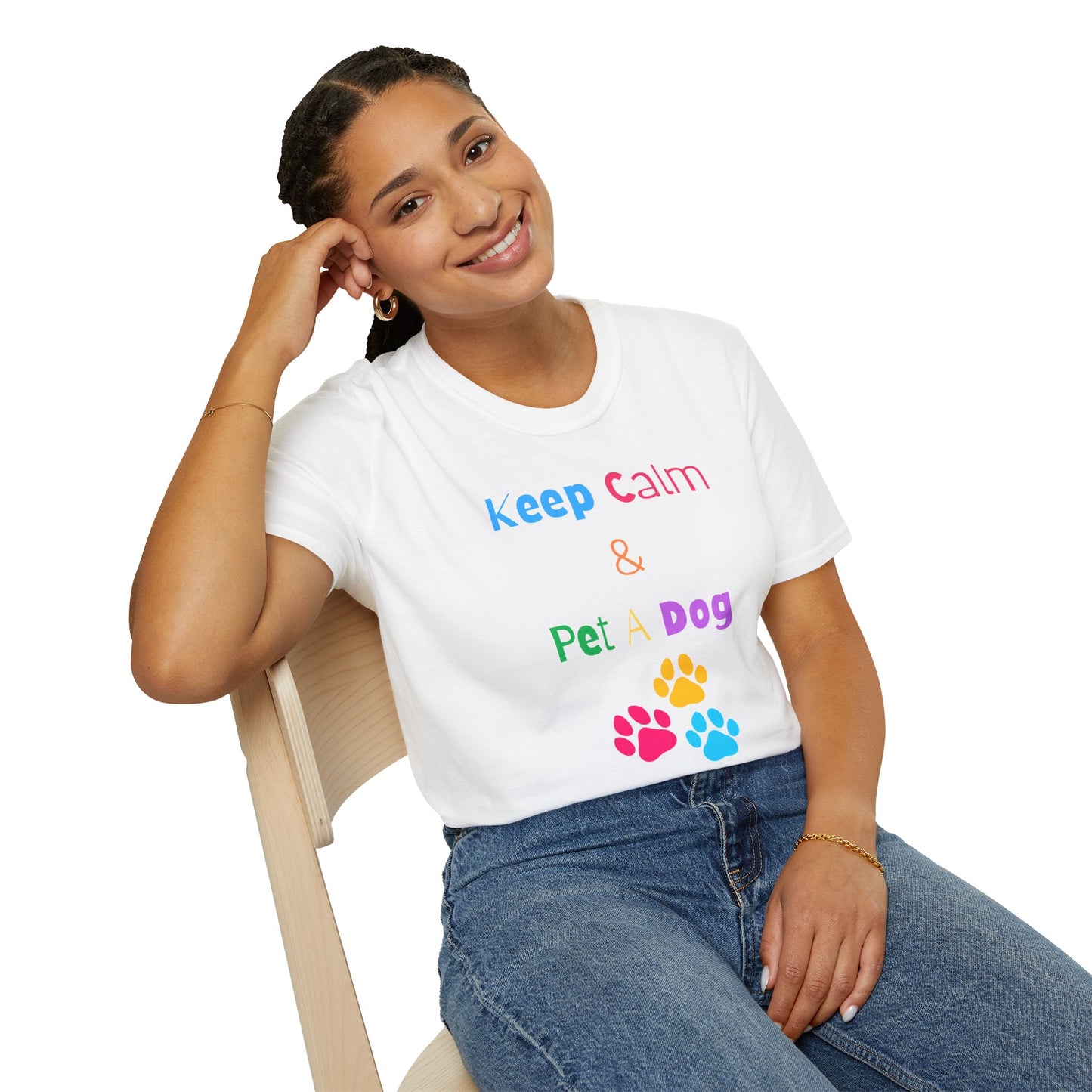 Keep Calm & Pet A Dog