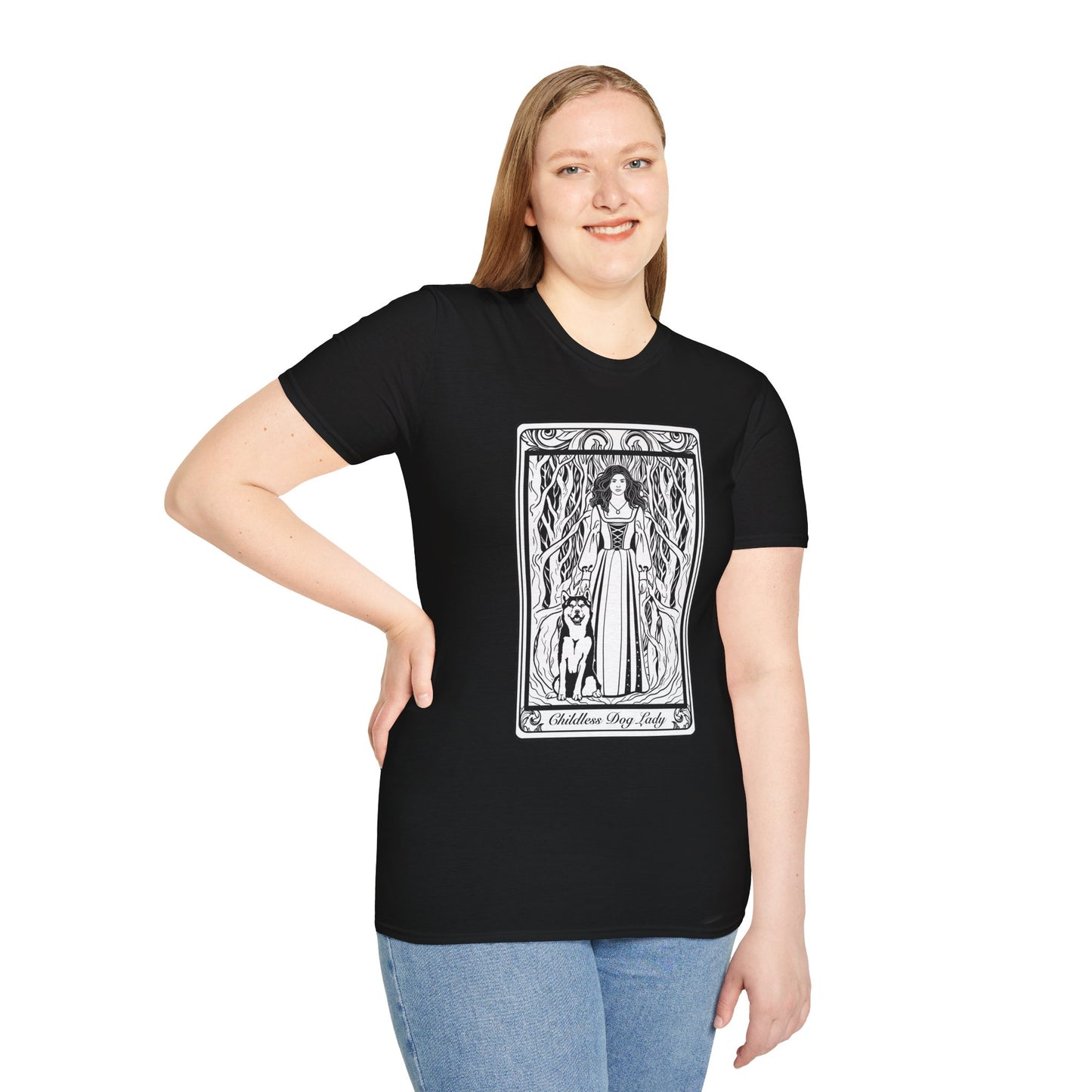 Childless Dog Lady Tarot
