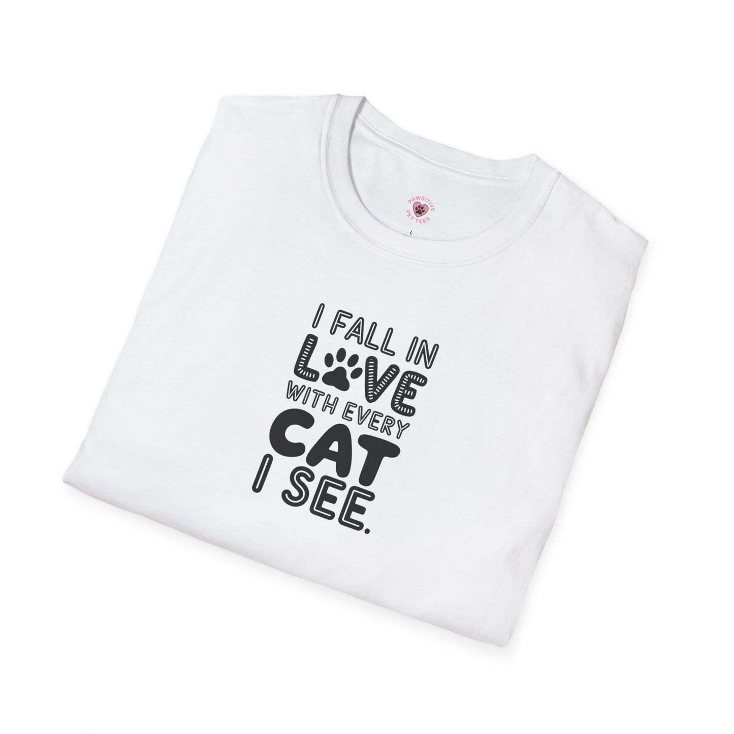 I Fall In Love With Every Cat I See