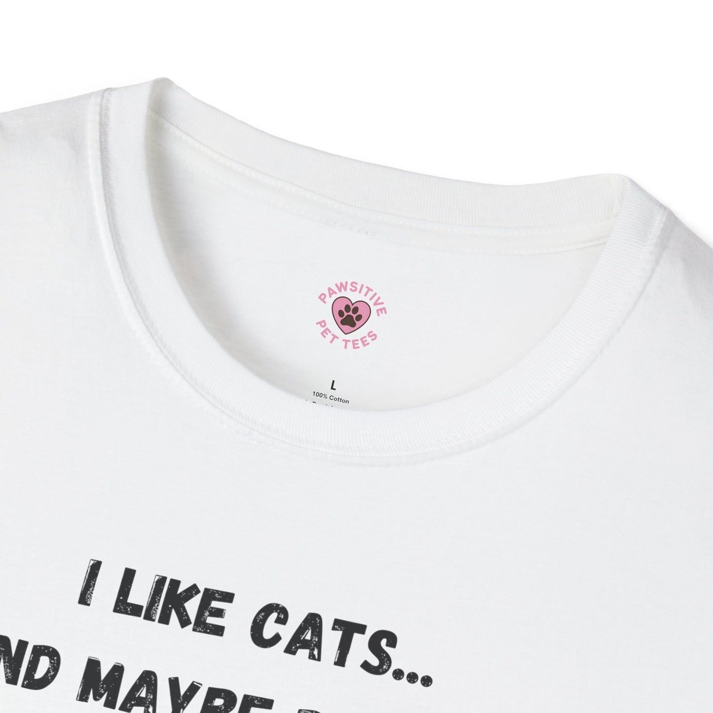 Cats And Maybe 3 People