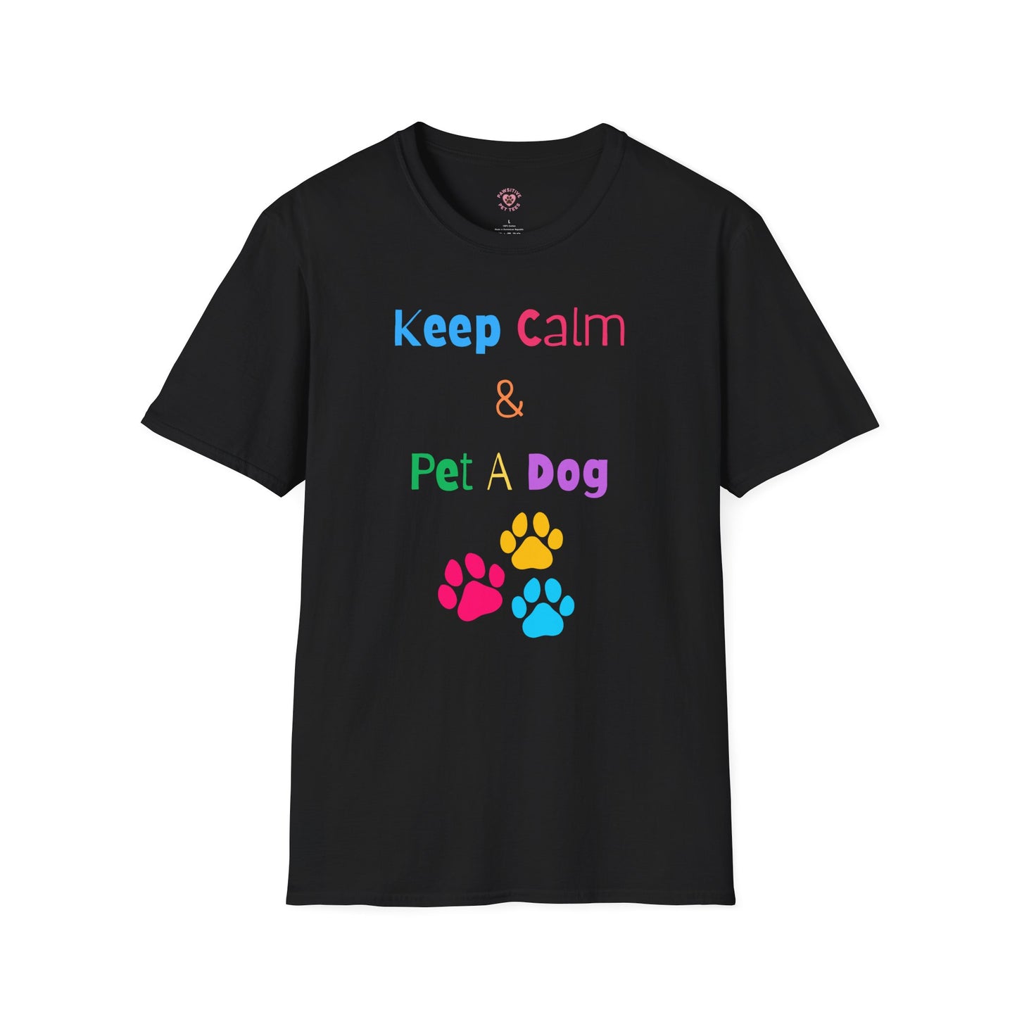 Keep Calm & Pet A Dog